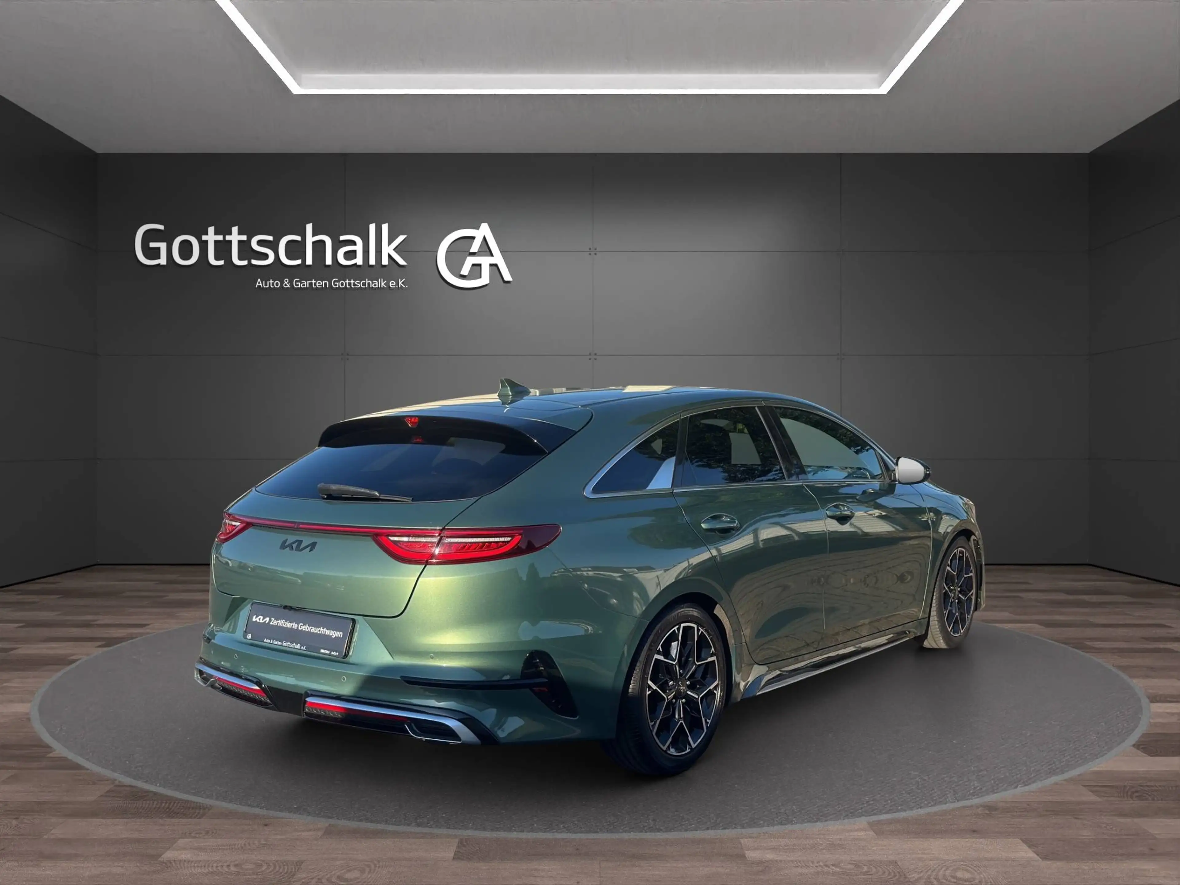 Kia ProCeed / pro_cee'd KIA ProCeed 1.5 T-GDI DCT7 GT-Line — photo 7