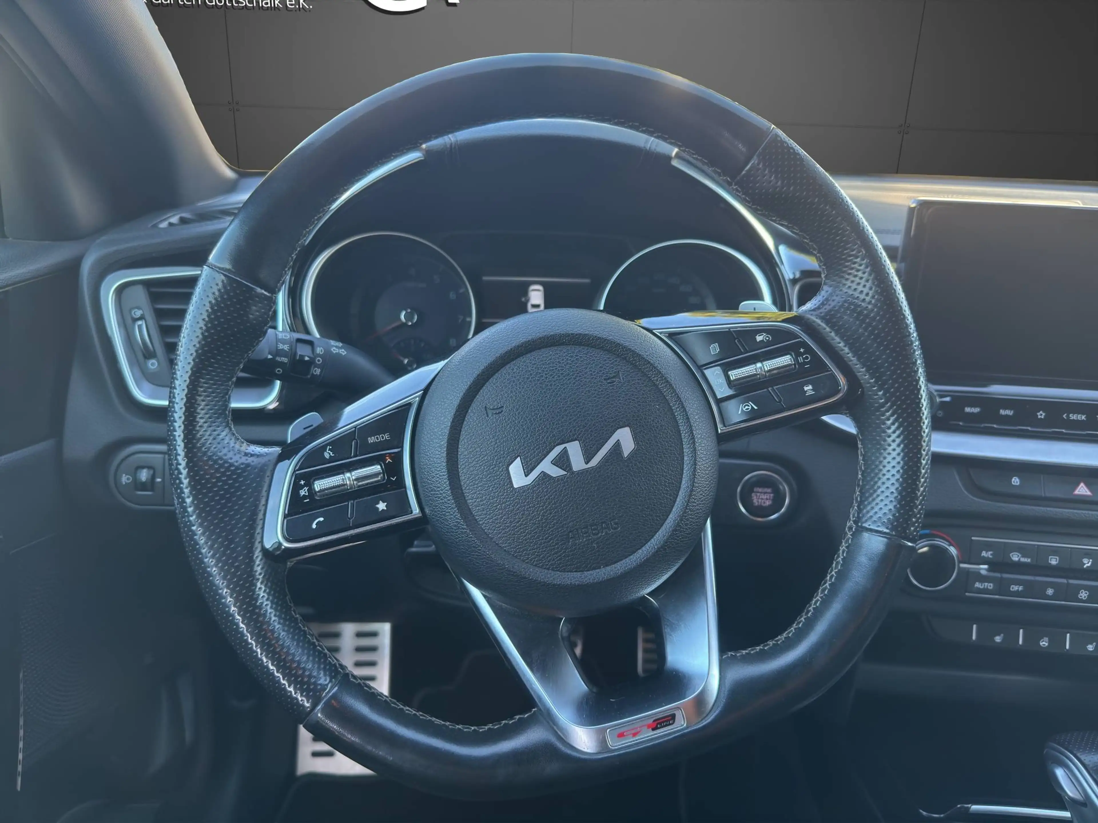 Kia ProCeed / pro_cee'd KIA ProCeed 1.5 T-GDI DCT7 GT-Line — photo 12