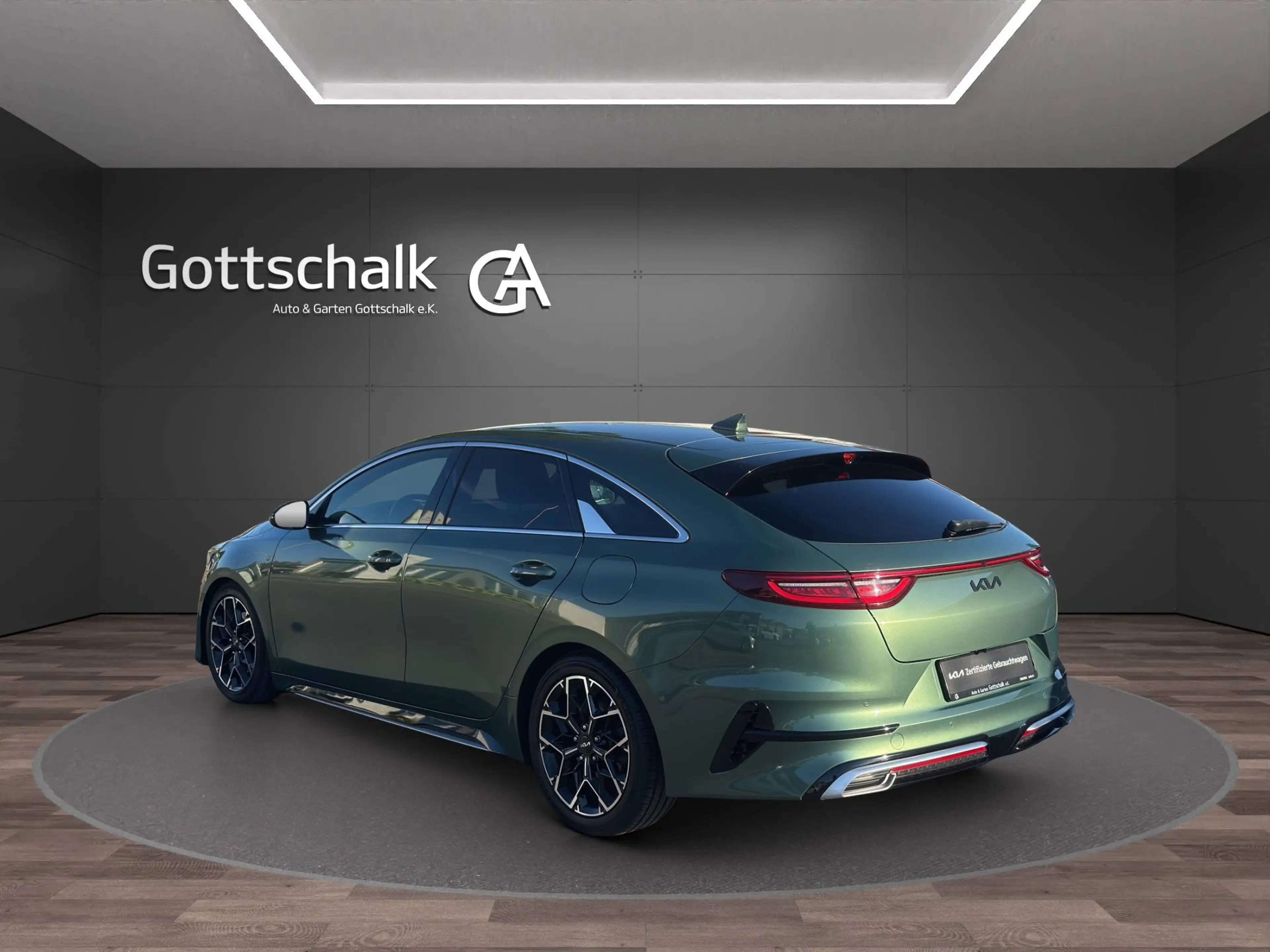 Kia ProCeed / pro_cee'd KIA ProCeed 1.5 T-GDI DCT7 GT-Line — photo 6