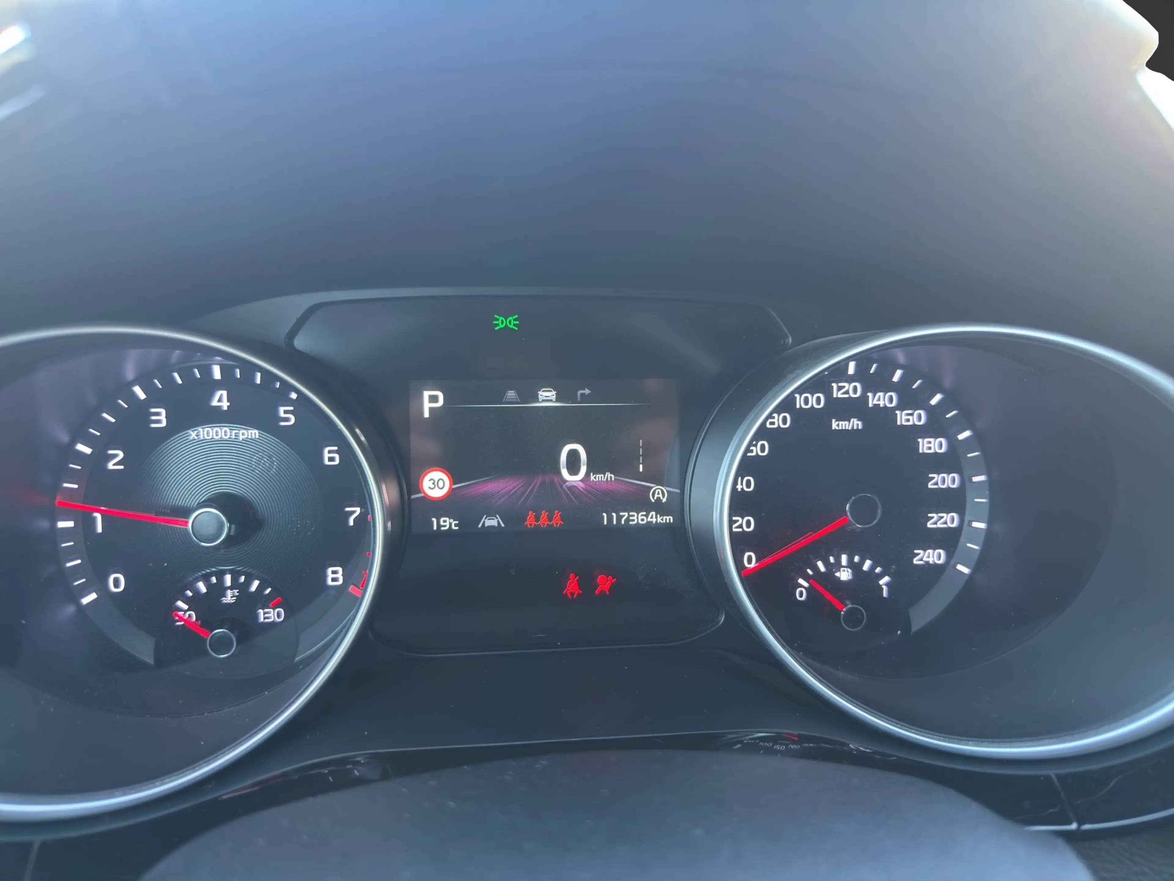 Kia ProCeed / pro_cee'd KIA ProCeed 1.5 T-GDI DCT7 GT-Line — photo 13