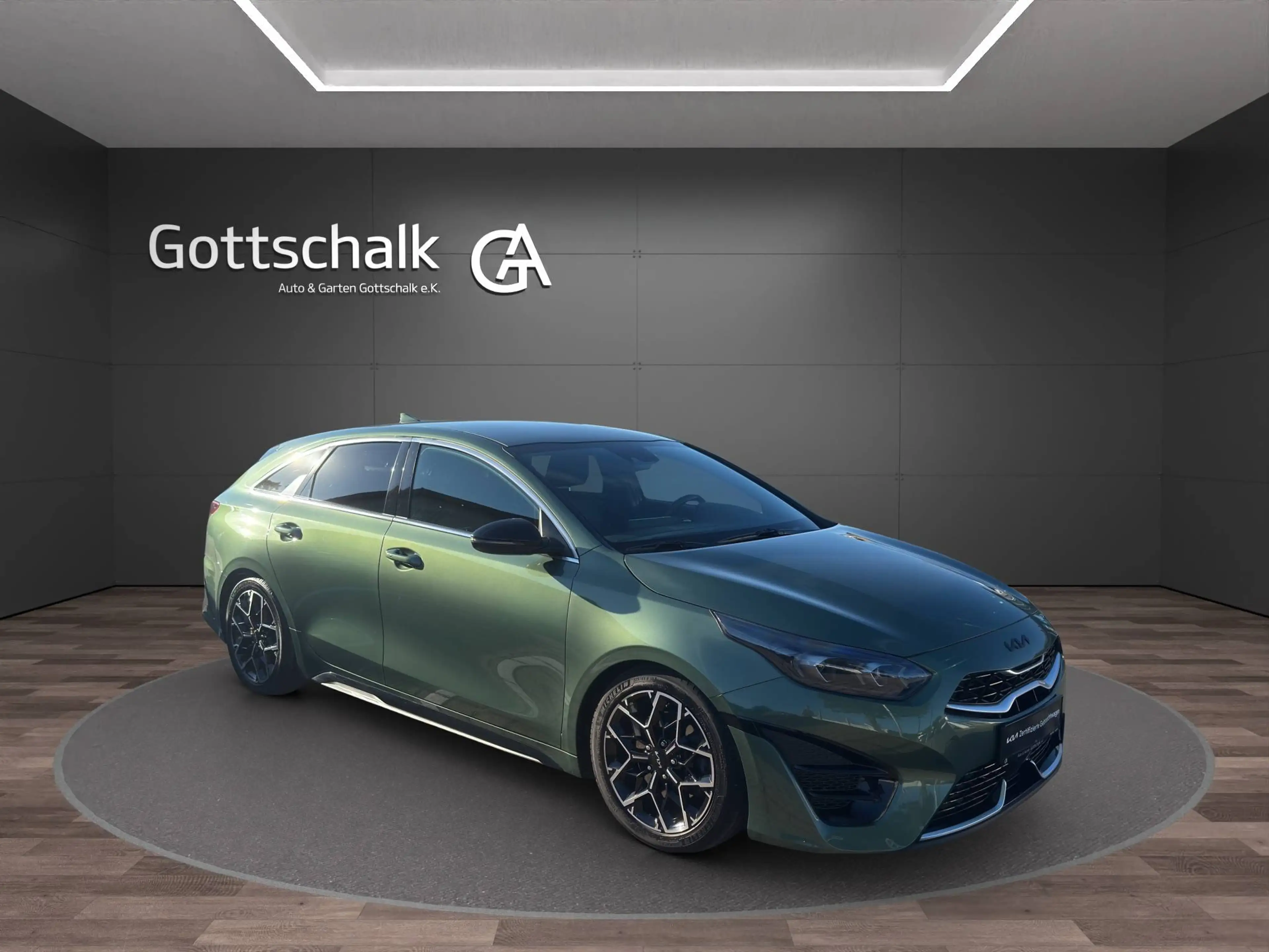 Kia ProCeed / pro_cee'd KIA ProCeed 1.5 T-GDI DCT7 GT-Line — photo 2