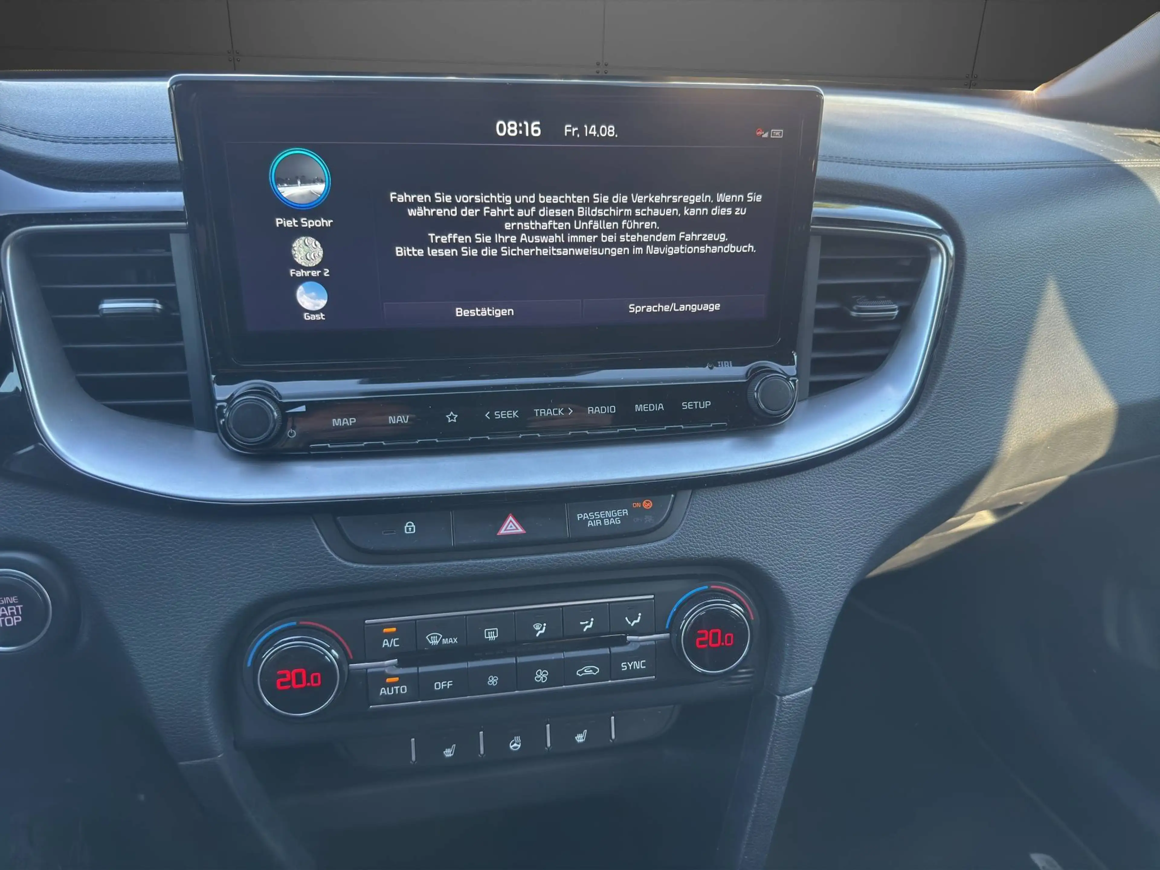 Kia ProCeed / pro_cee'd KIA ProCeed 1.5 T-GDI DCT7 GT-Line — photo 14