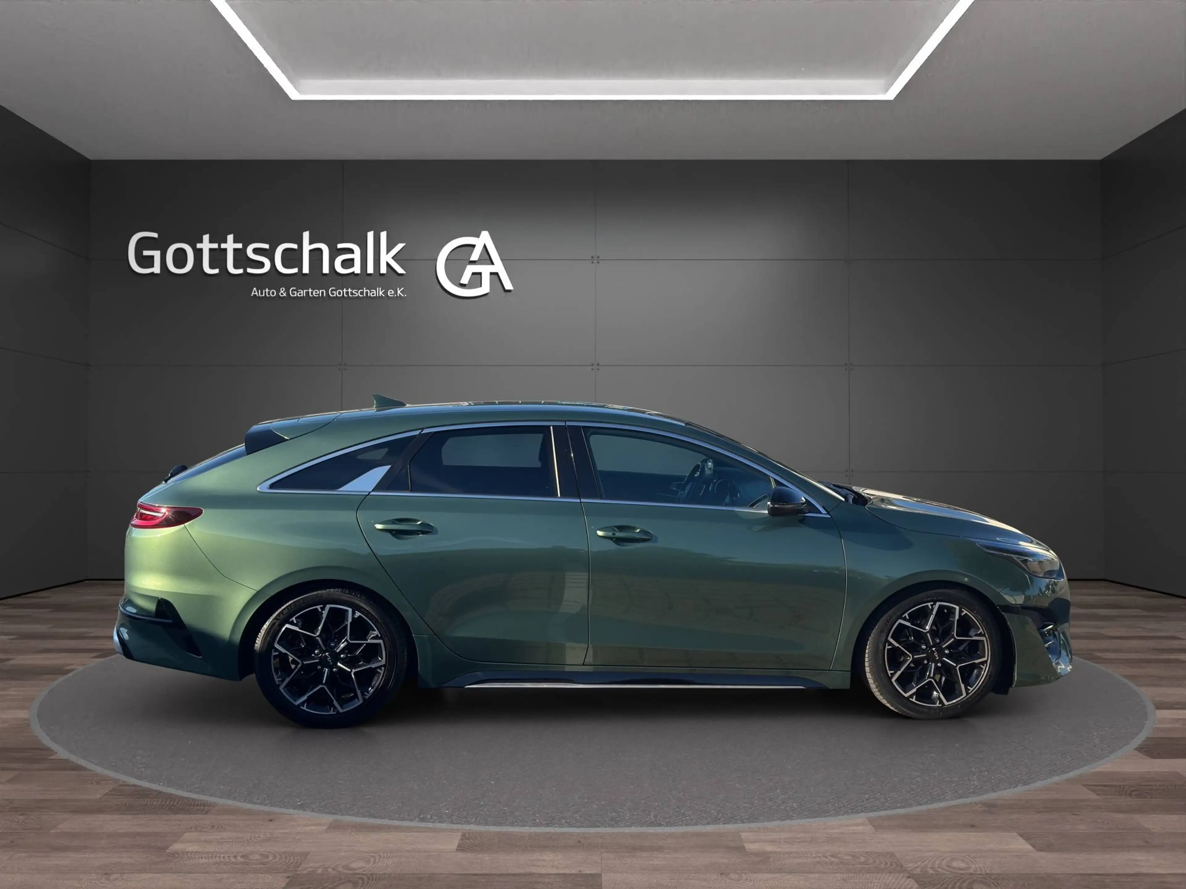 Kia ProCeed / pro_cee'd KIA ProCeed 1.5 T-GDI DCT7 GT-Line — photo 5