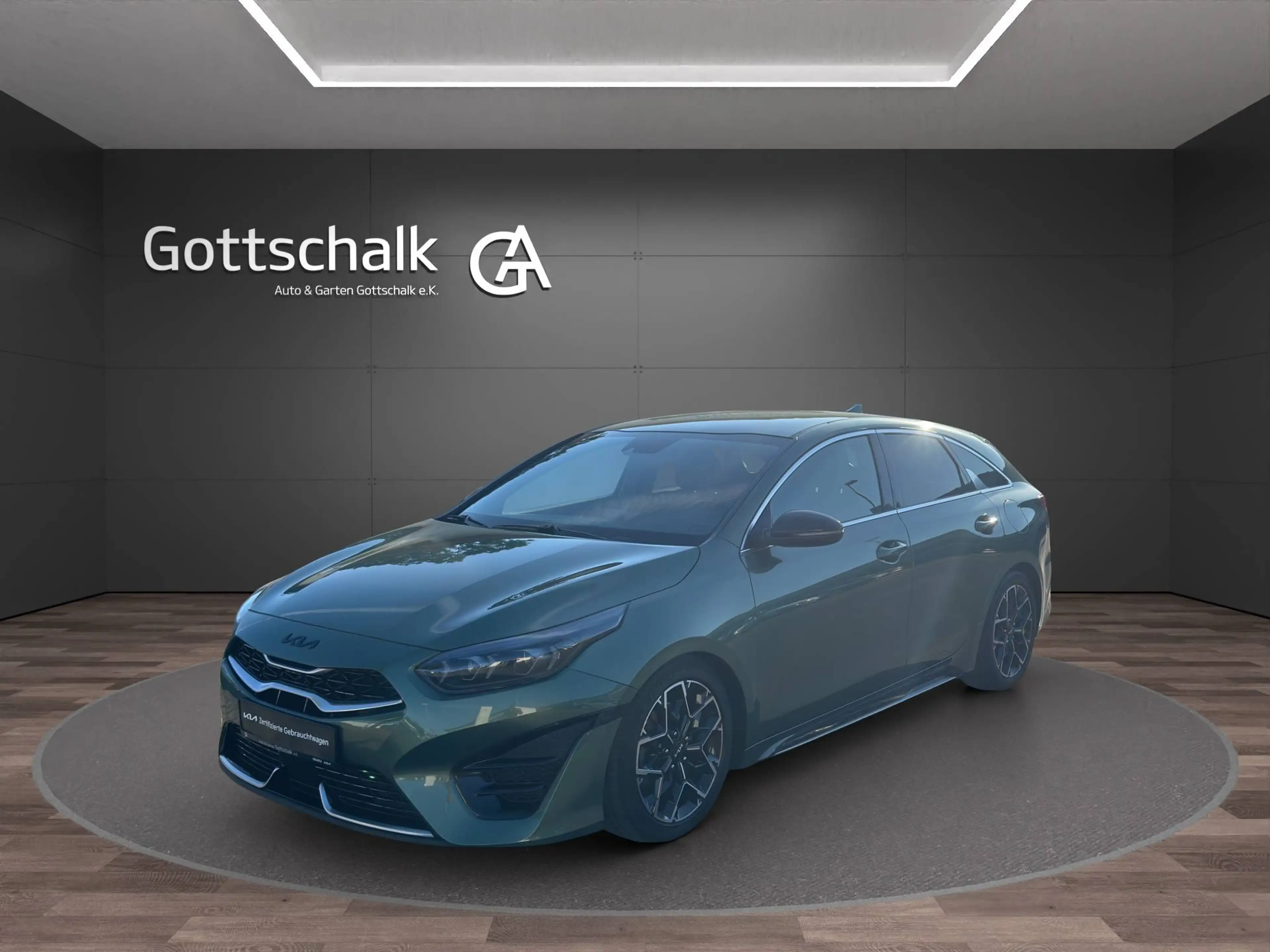 Kia ProCeed / pro_cee'd KIA ProCeed 1.5 T-GDI DCT7 GT-Line