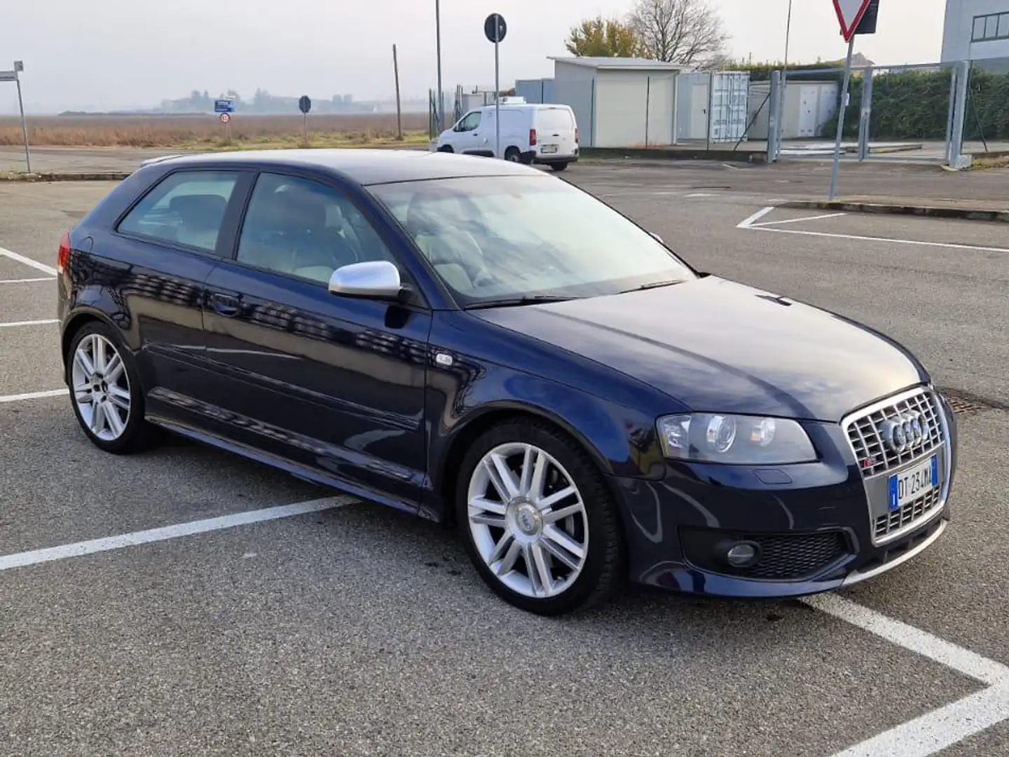 Audi S3 S3 2.0 tfsi quattro 265cv Blau - 2