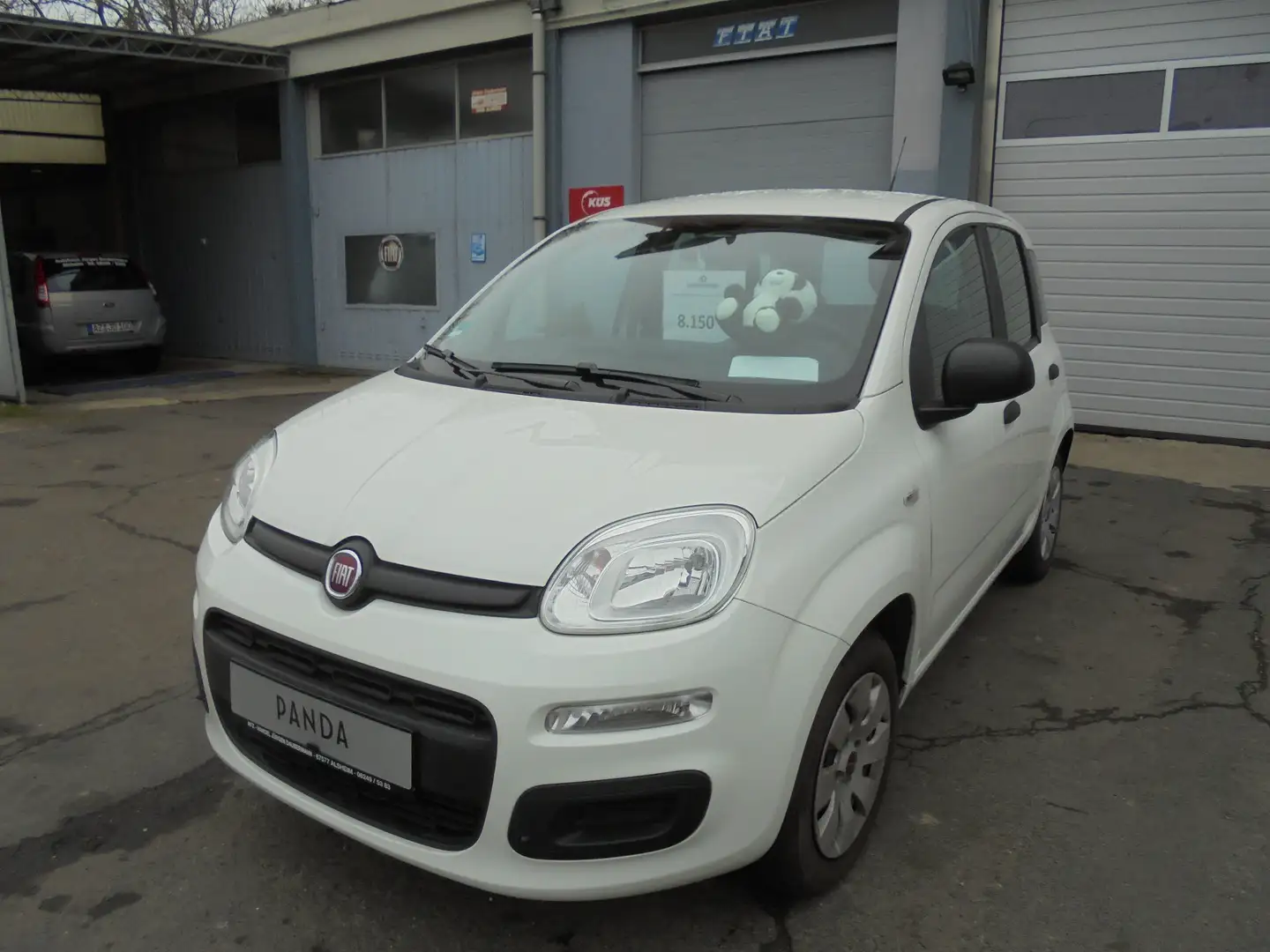 Fiat Panda Panda/ 1.2 Pop Weiß - 1