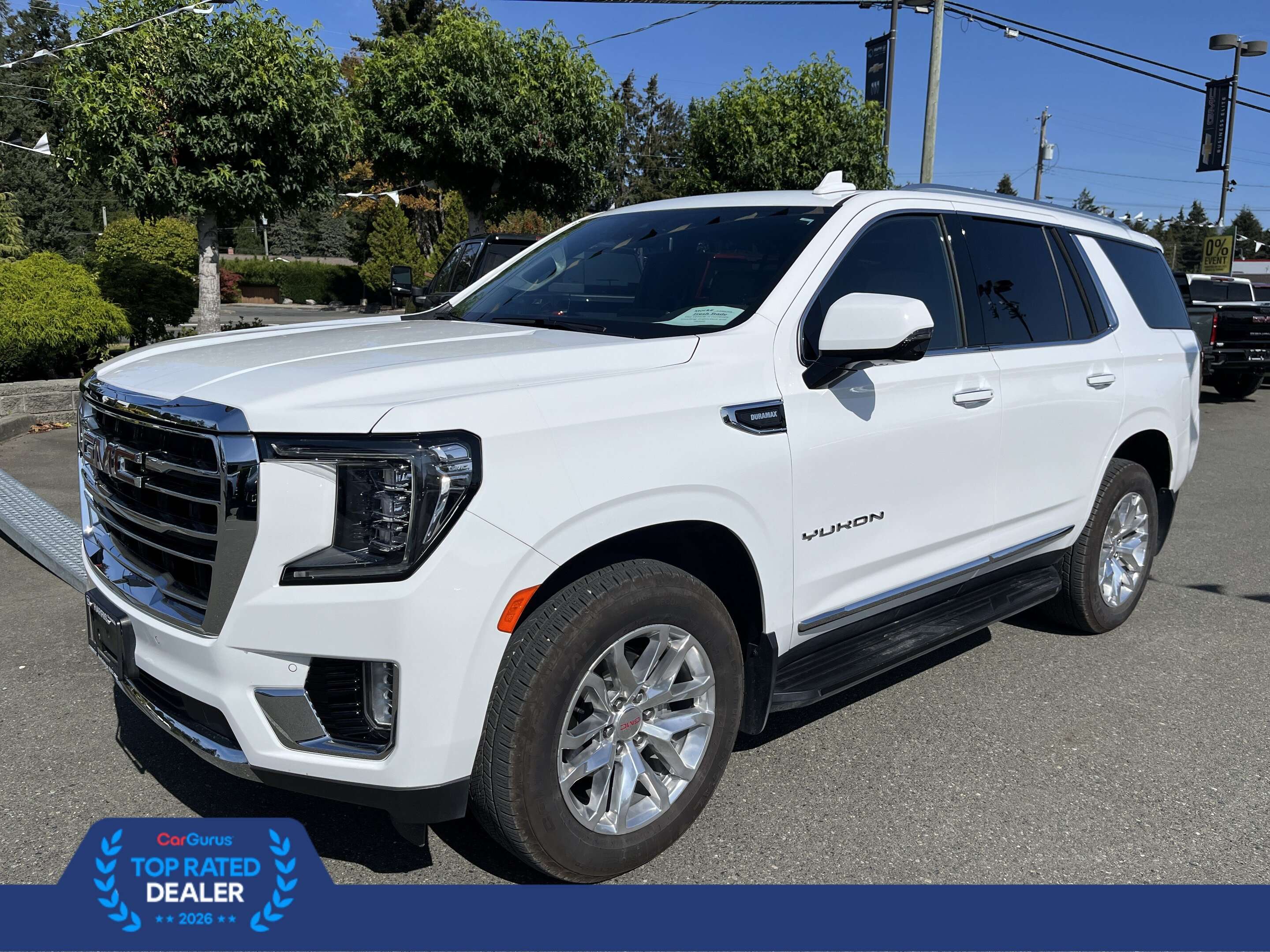 2024 GMC Yukon SLT No Accidents Panoramic Sunroof