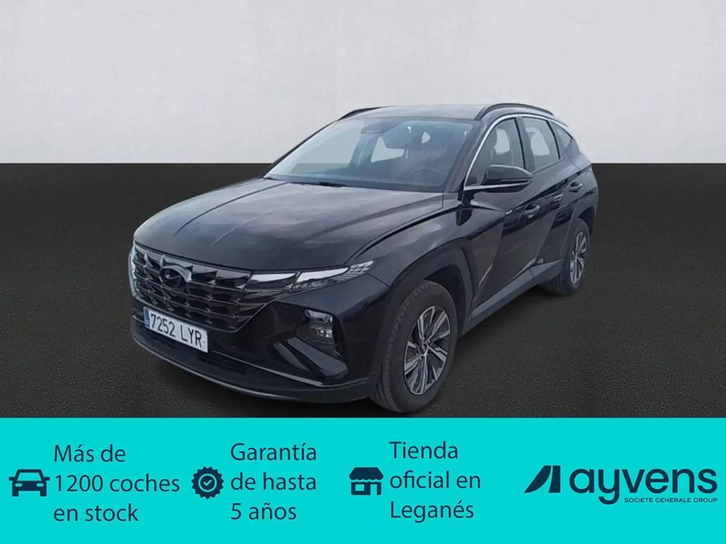Hyundai TUCSON 1.6 TGDI HEV Maxx AT Negro - 1