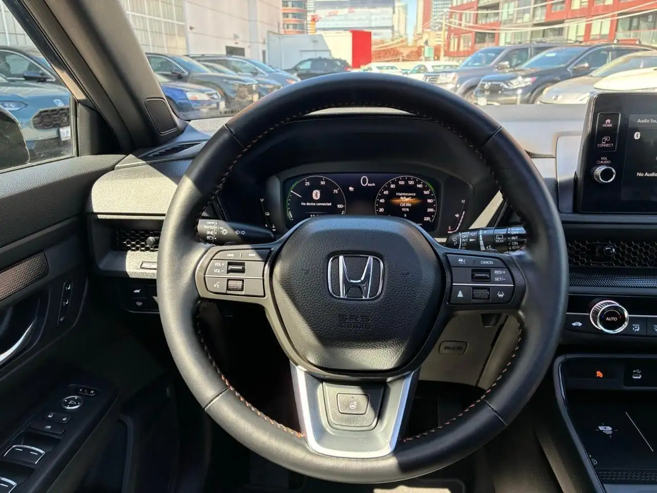Honda CR-V снимка Honda CR-V