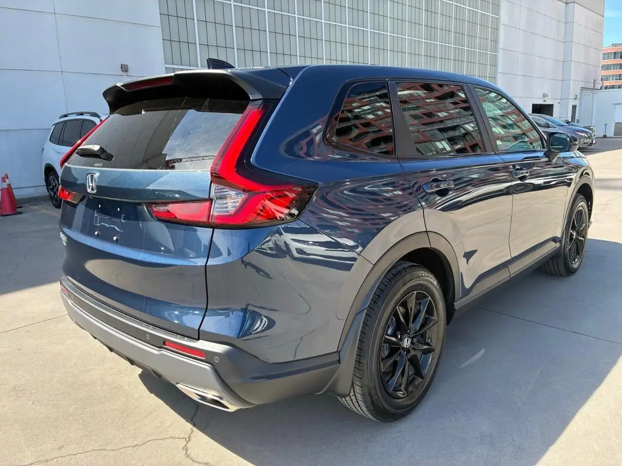 Honda CR-V снимка Honda CR-V