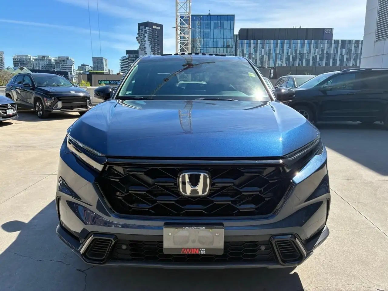 Honda CR-V снимка Honda CR-V