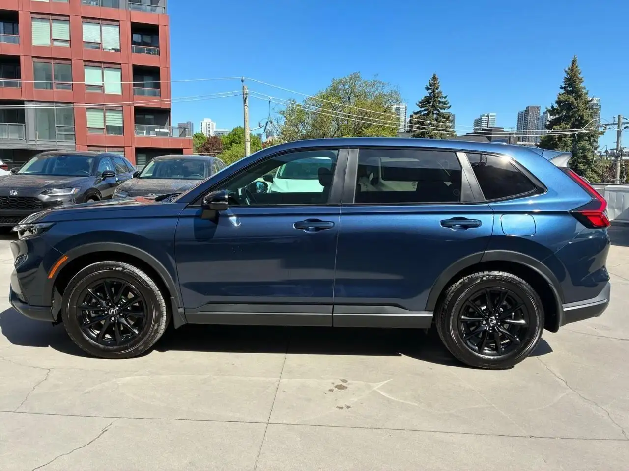 Honda CR-V снимка Honda CR-V