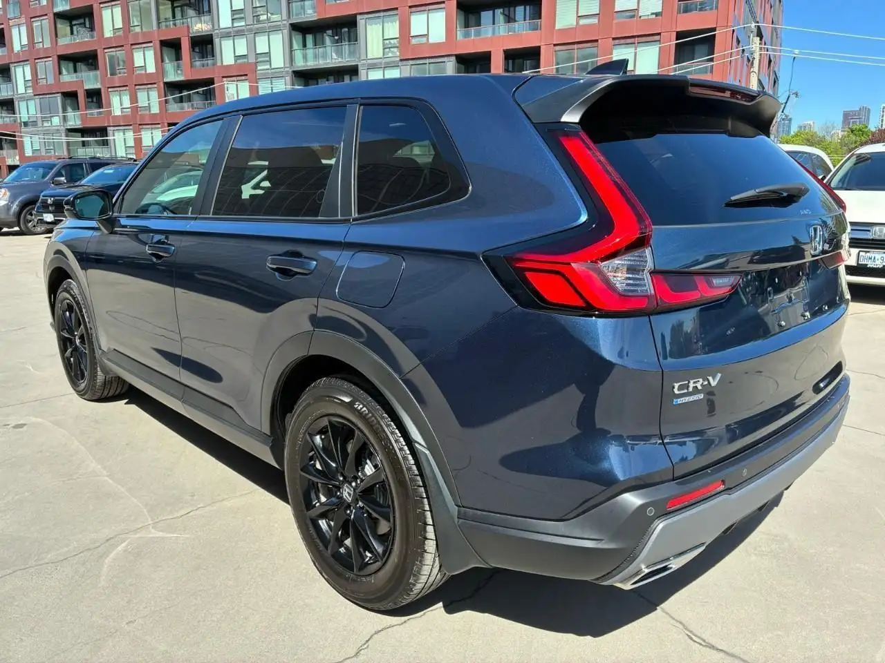 Honda CR-V снимка Honda CR-V