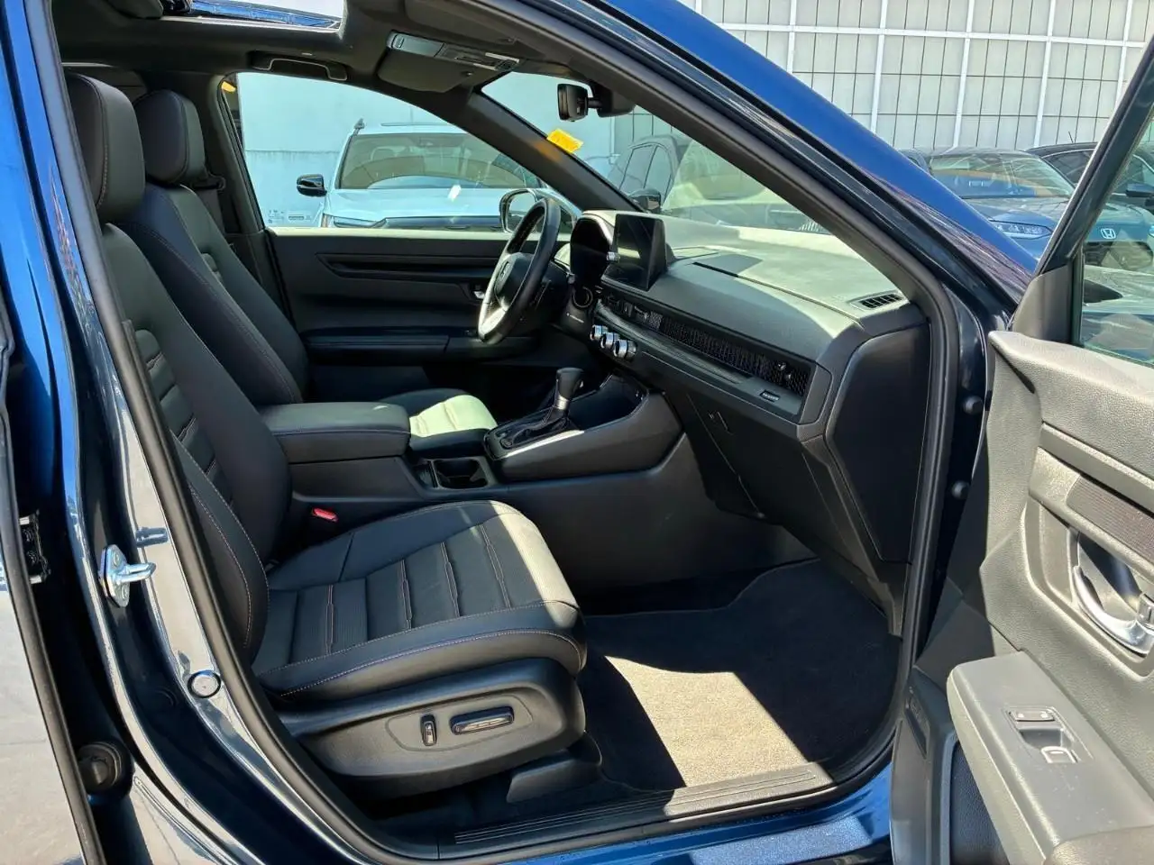 Honda CR-V снимка Honda CR-V