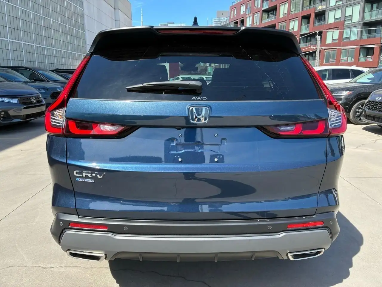 Honda CR-V снимка Honda CR-V
