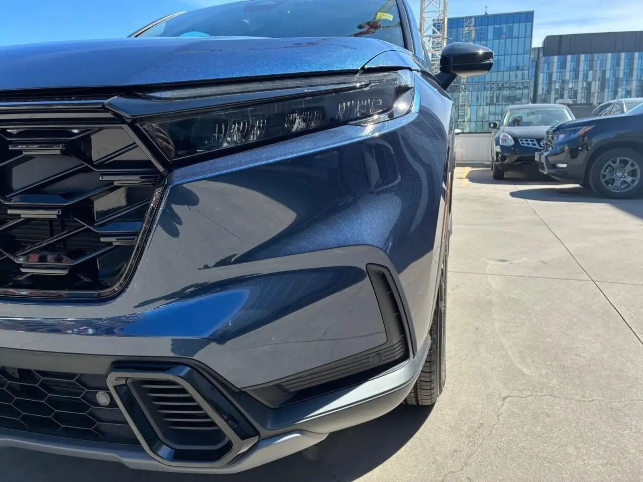 Honda CR-V снимка Honda CR-V