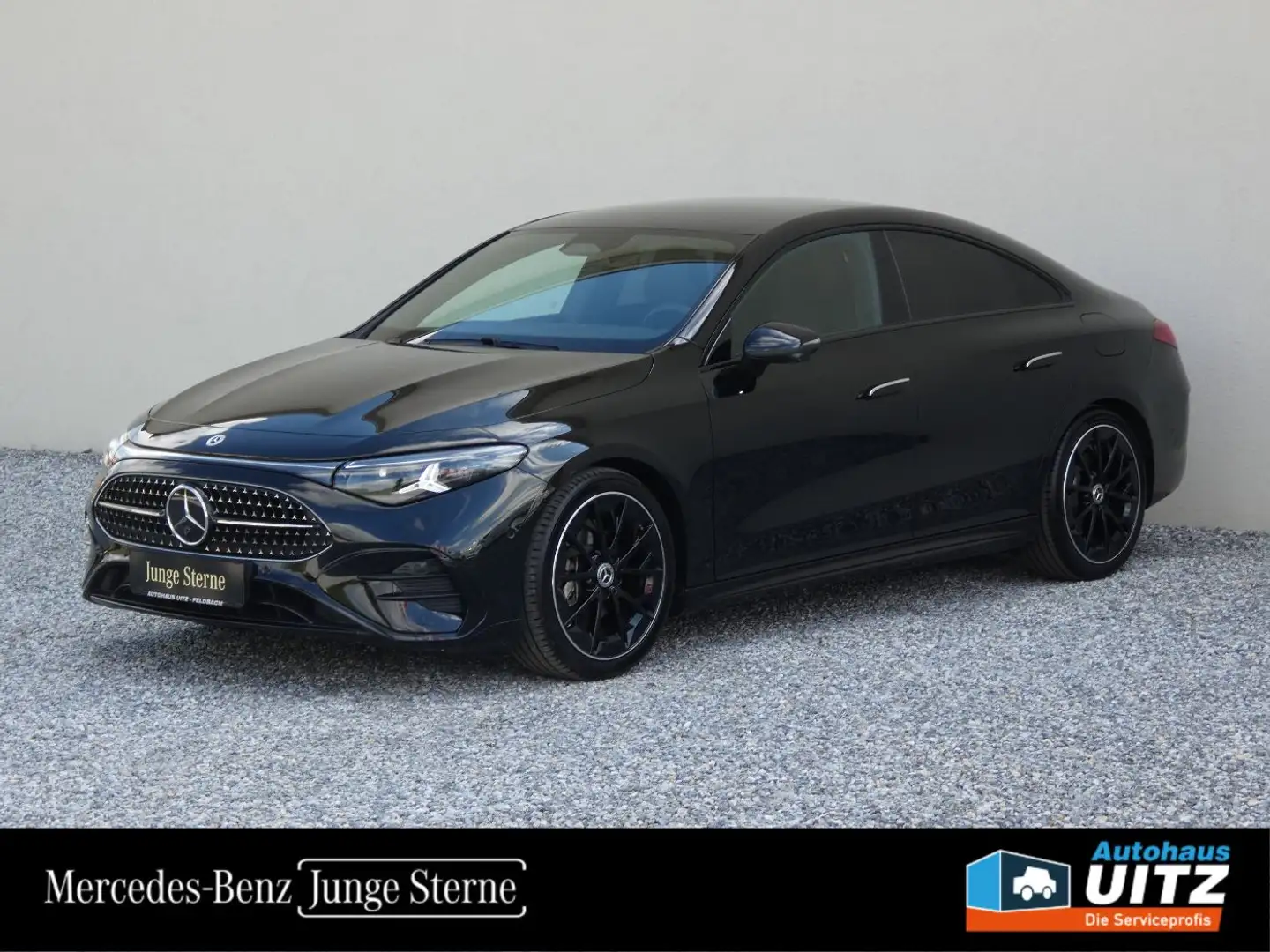 Mercedes-Benz CLA 180 AMG +KeyGo+AHK+SHZ+360°+MBeam+Supersceen Schwarz - 1