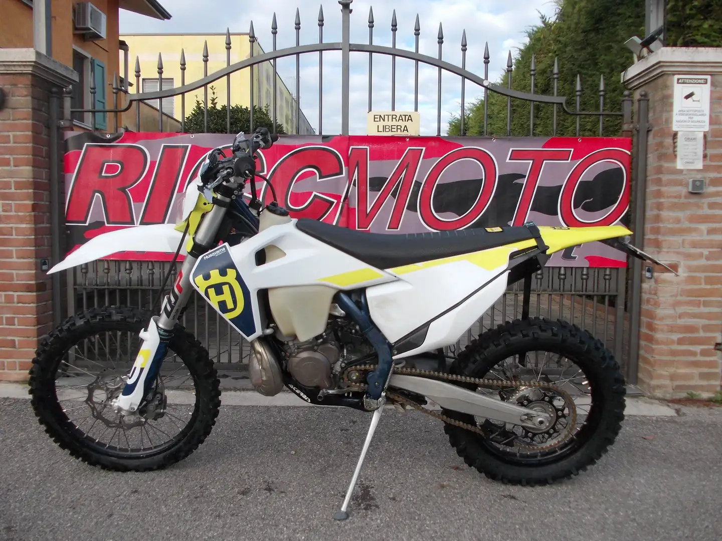Husqvarna TE 300 2 TEMPI INIEZIONE 2023 Fehér - 1
