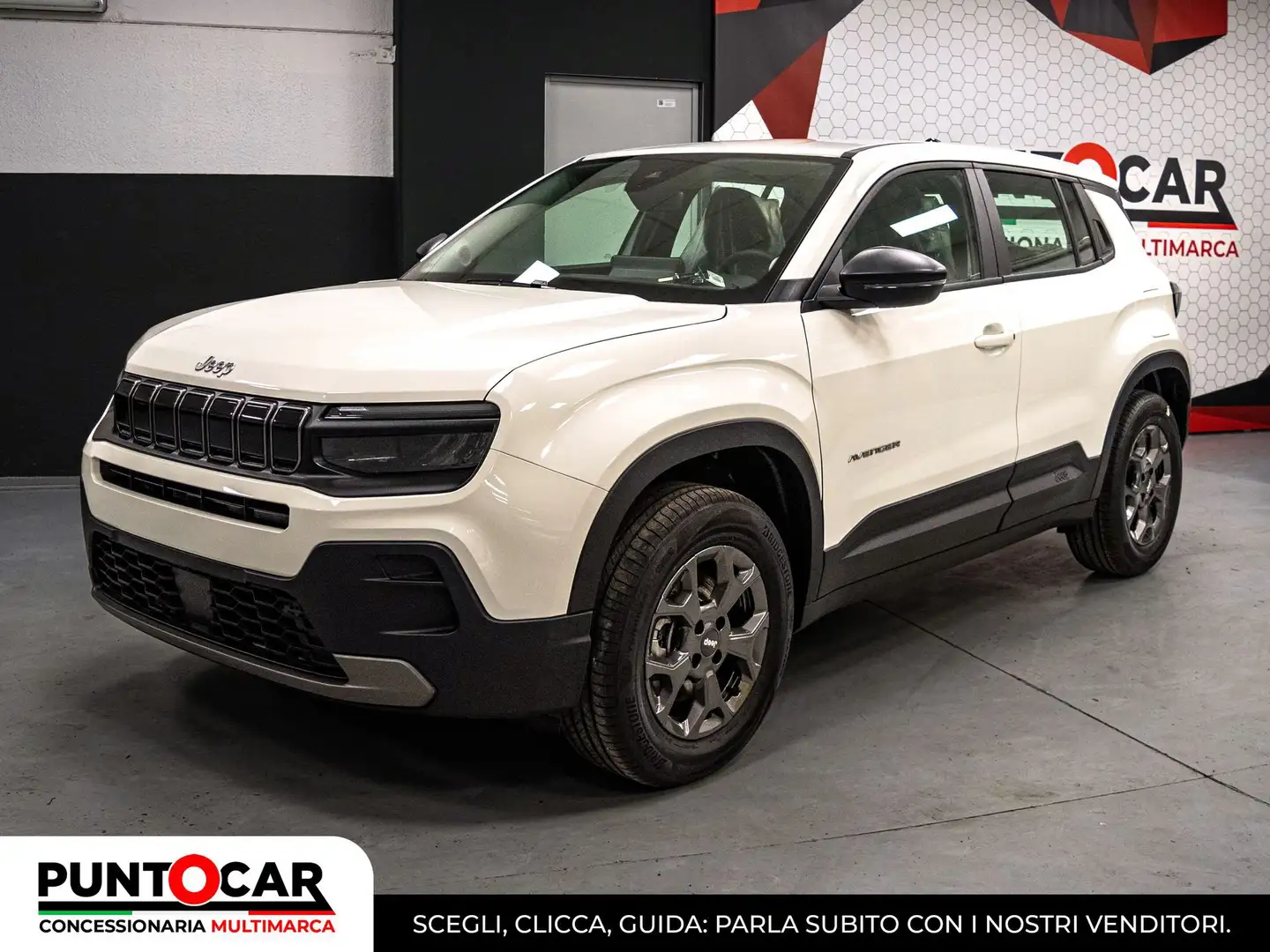 Jeep Avenger 1.2 Turbo Longitude PROMO FLEX Bianco - 1