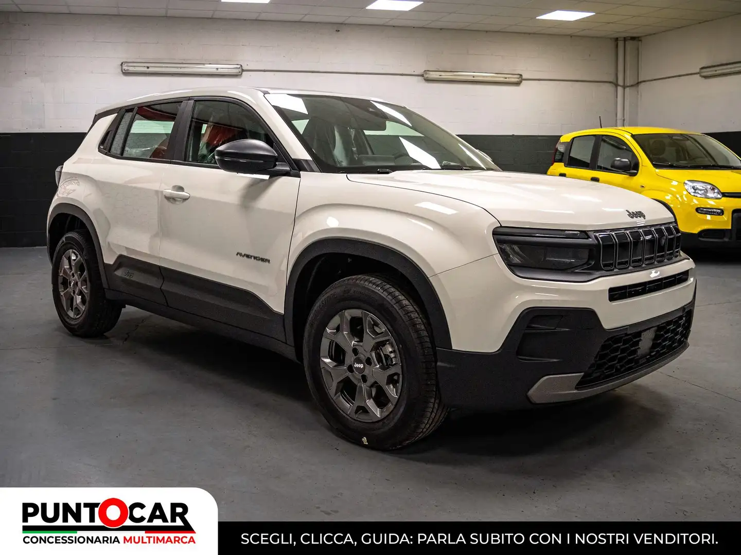 Jeep Avenger 1.2 Turbo Longitude PROMO FLEX Bianco - 2