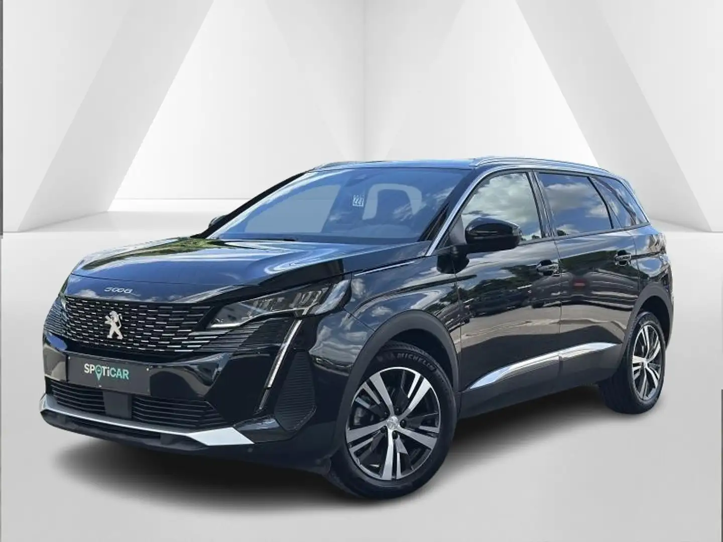 Peugeot 5008 Allure Pack 15 HDi 130cv EAT8 Noir - 1