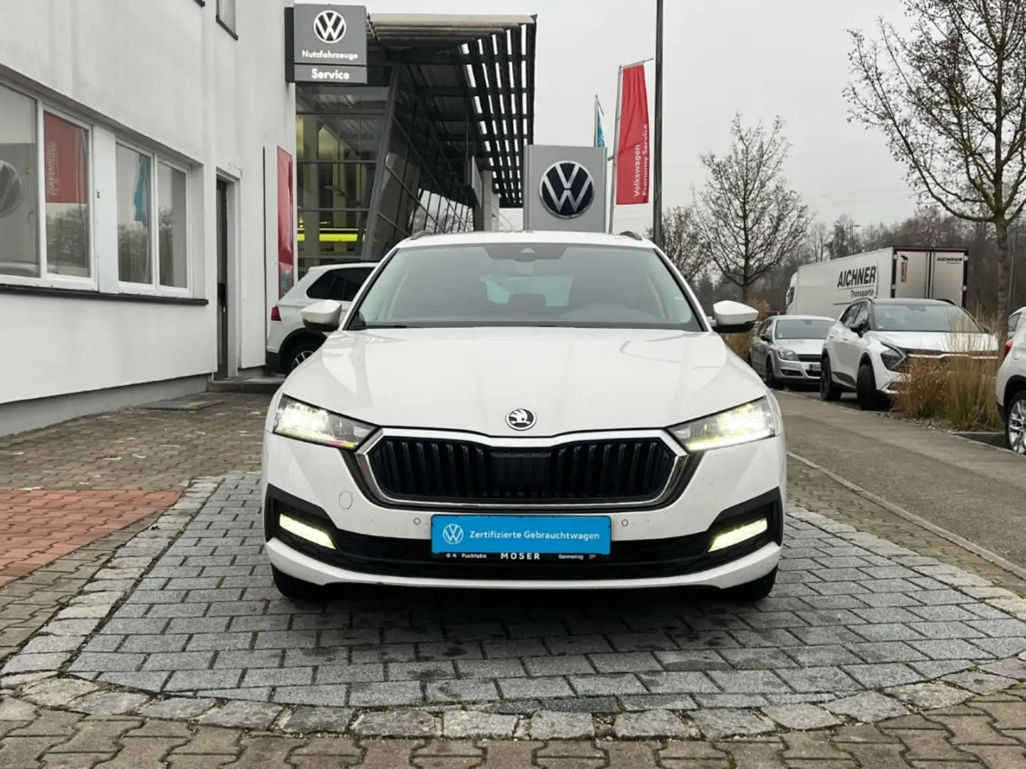 Skoda Octavia Combi iV DSG - Columbus*Reise*Kamera*AHK!!! Weiß - 2