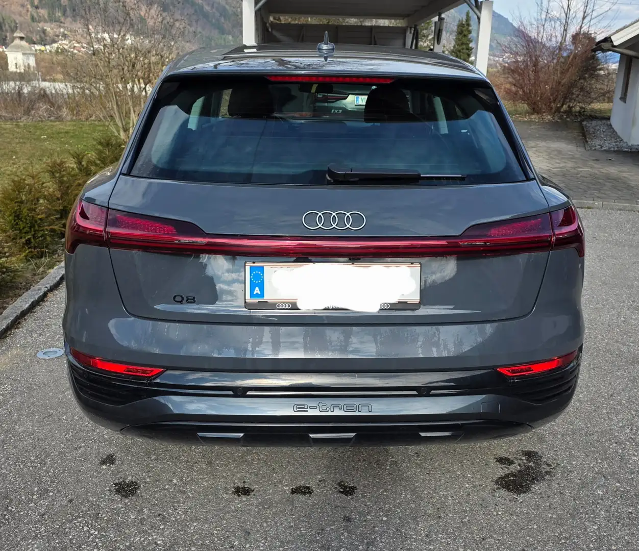 Audi Q8 e-tron Q8 50 e-tron quattro 89kWh Business Business Grau - 2