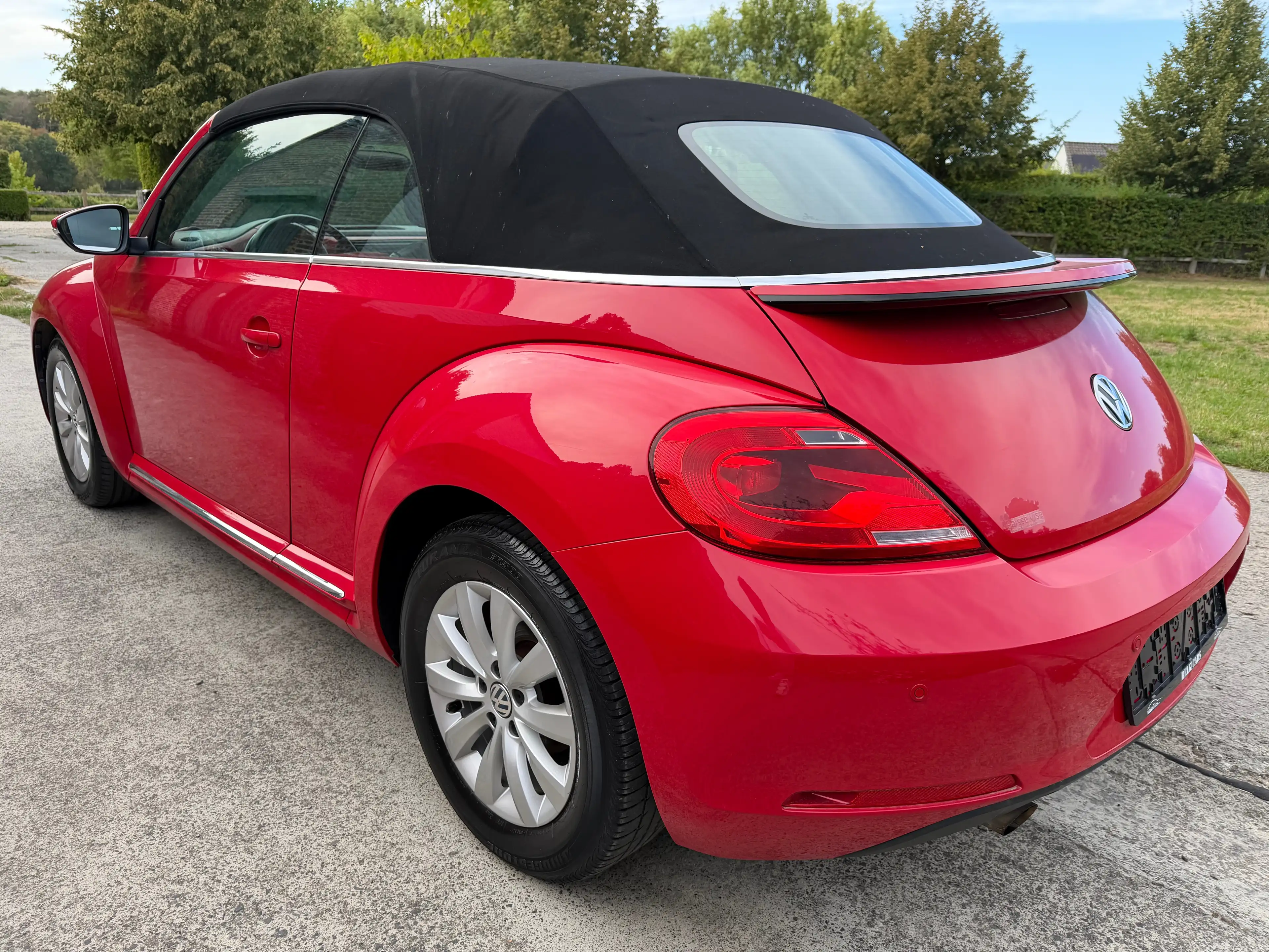 Volkswagen Beetle Cabriolet 1.2 TSI *AIRCO || SIEGES CHAUFFANTS || GARANTIE* — photo 8