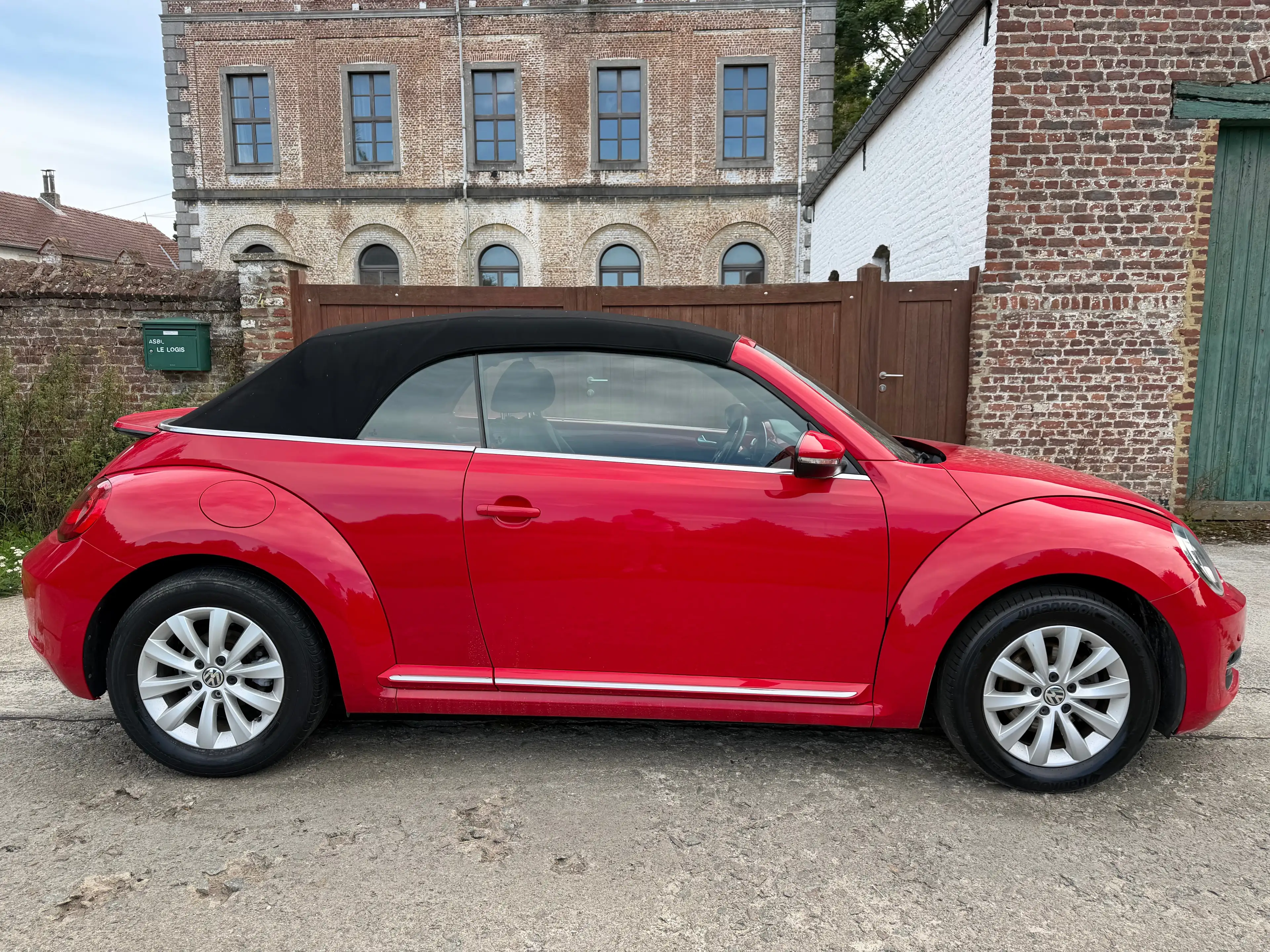 Volkswagen Beetle Cabriolet 1.2 TSI *AIRCO || SIEGES CHAUFFANTS || GARANTIE* — photo 4