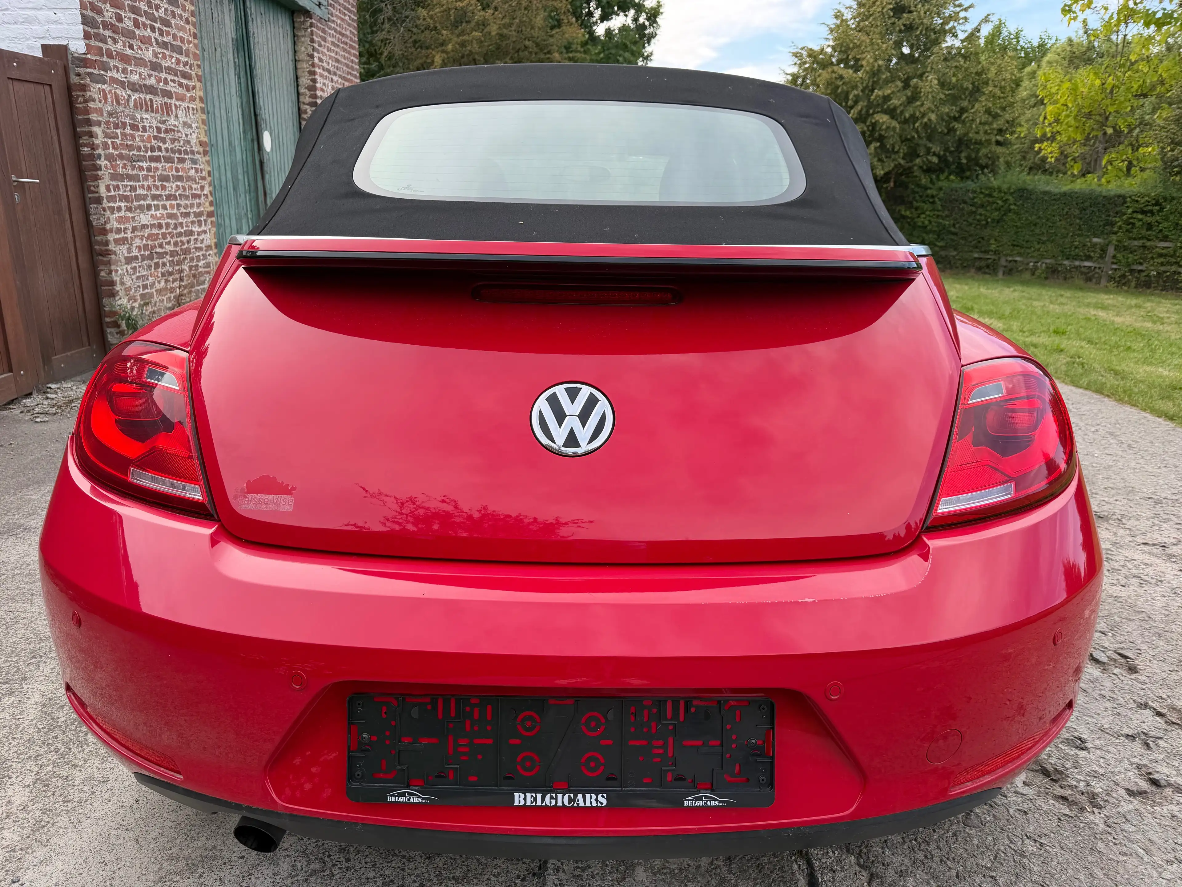 Volkswagen Beetle Cabriolet 1.2 TSI *AIRCO || SIEGES CHAUFFANTS || GARANTIE* — photo 7