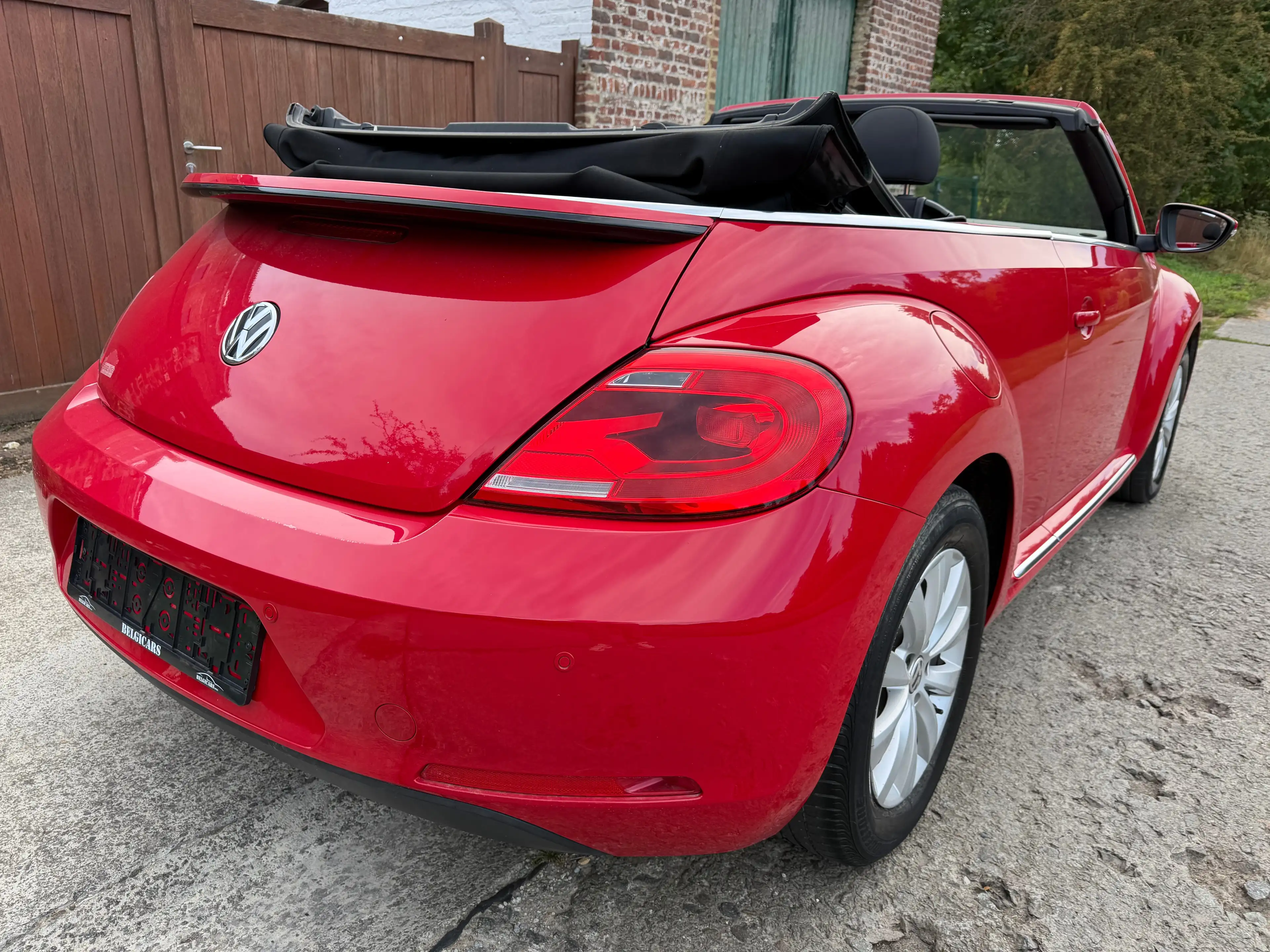 Volkswagen Beetle Cabriolet 1.2 TSI *AIRCO || SIEGES CHAUFFANTS || GARANTIE* — photo 5