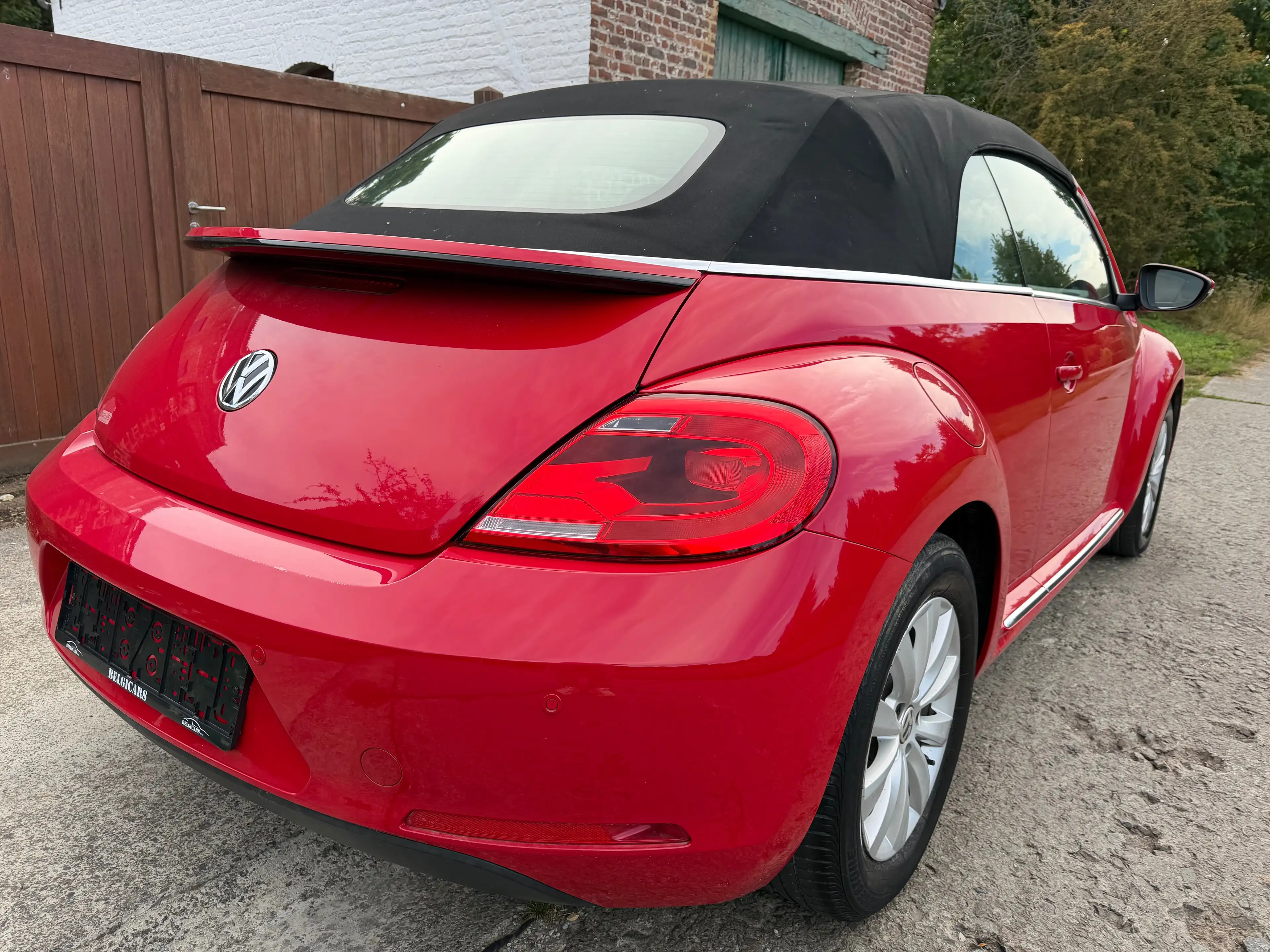 Volkswagen Beetle Cabriolet 1.2 TSI *AIRCO || SIEGES CHAUFFANTS || GARANTIE* — photo 6