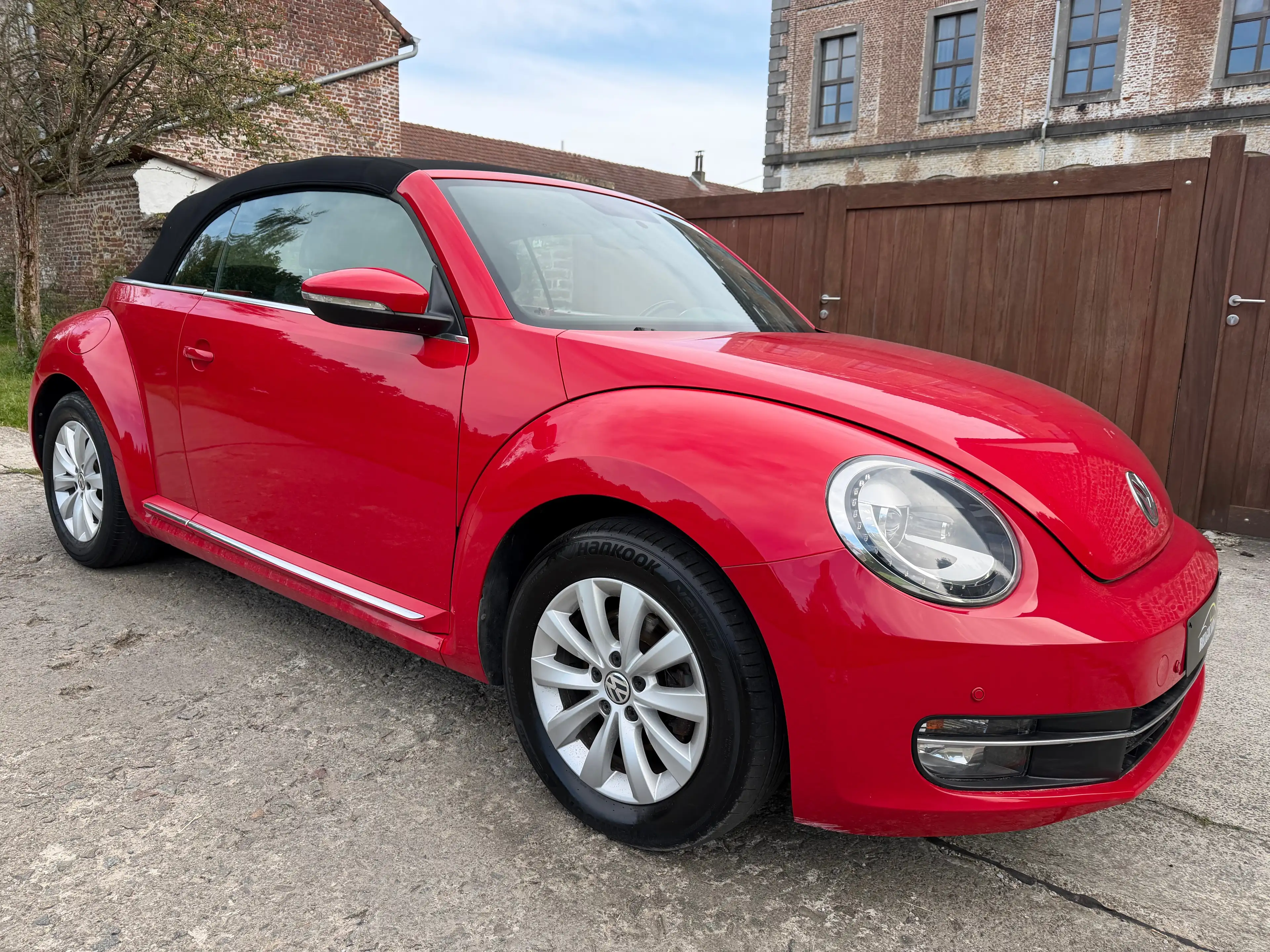 Volkswagen Beetle Cabriolet 1.2 TSI *AIRCO || SIEGES CHAUFFANTS || GARANTIE* — photo 2