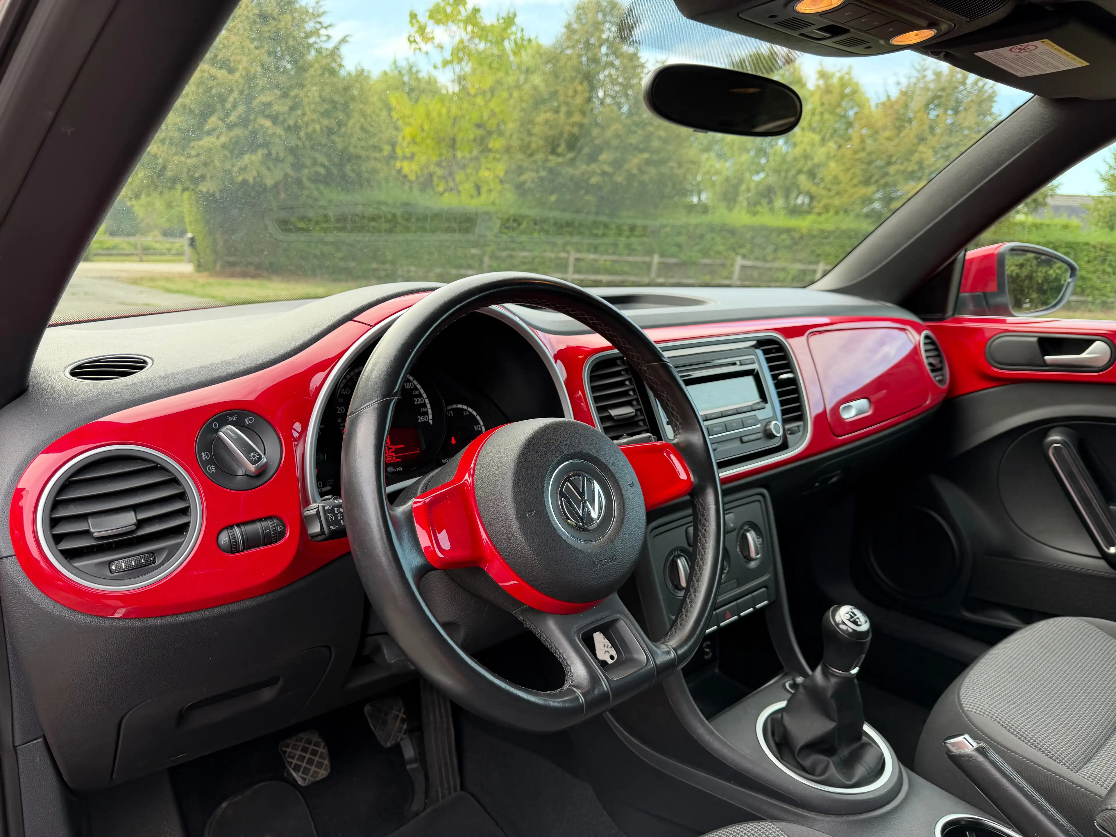 Volkswagen Beetle Cabriolet 1.2 TSI *AIRCO || SIEGES CHAUFFANTS || GARANTIE* — photo 15
