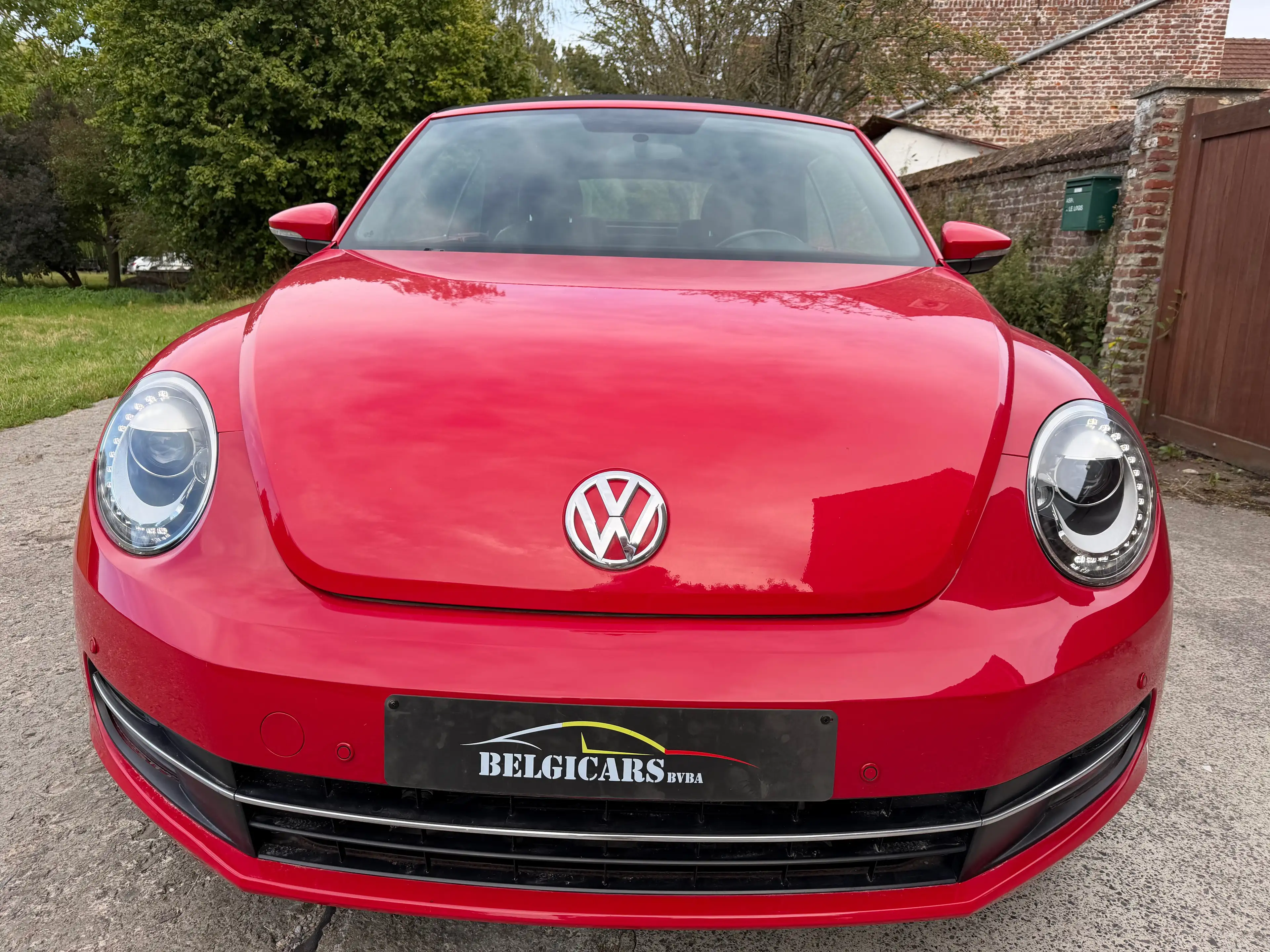 Volkswagen Beetle Cabriolet 1.2 TSI *AIRCO || SIEGES CHAUFFANTS || GARANTIE* — photo 10