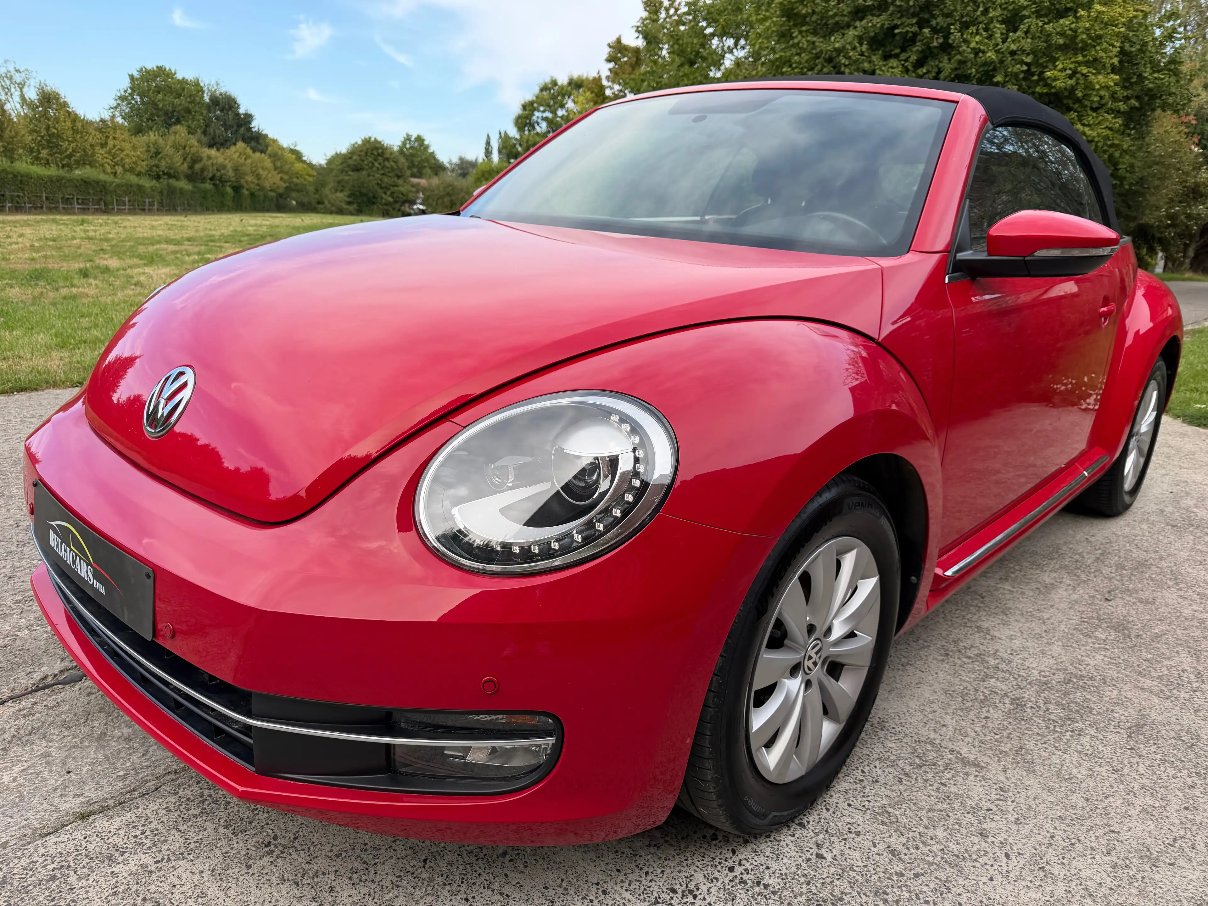 Volkswagen Beetle Cabriolet 1.2 TSI *AIRCO || SIEGES CHAUFFANTS || GARANTIE* — photo 9