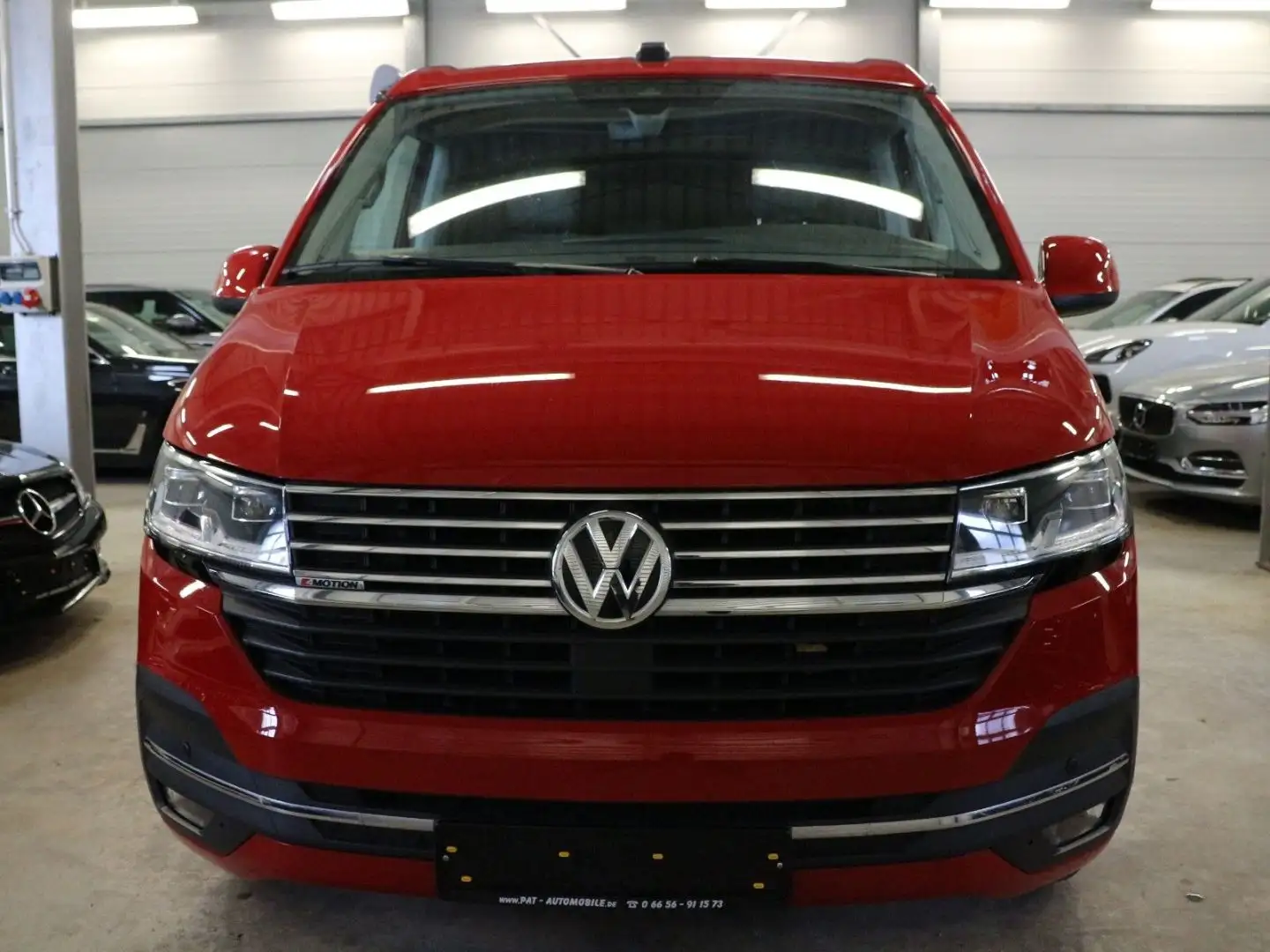 Volkswagen T6 California T6.1 California Ocean 4Motion DSG ACC AHK LED Rot - 2