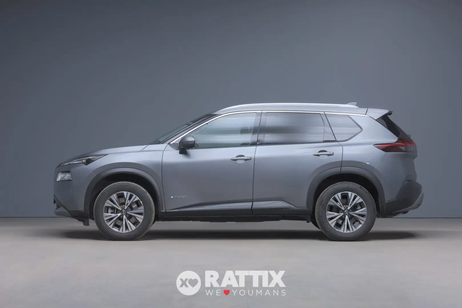 Nissan X-Trail 1.5 e-power N-Connecta e-4orce 4WD 7p.ti Grau - 2