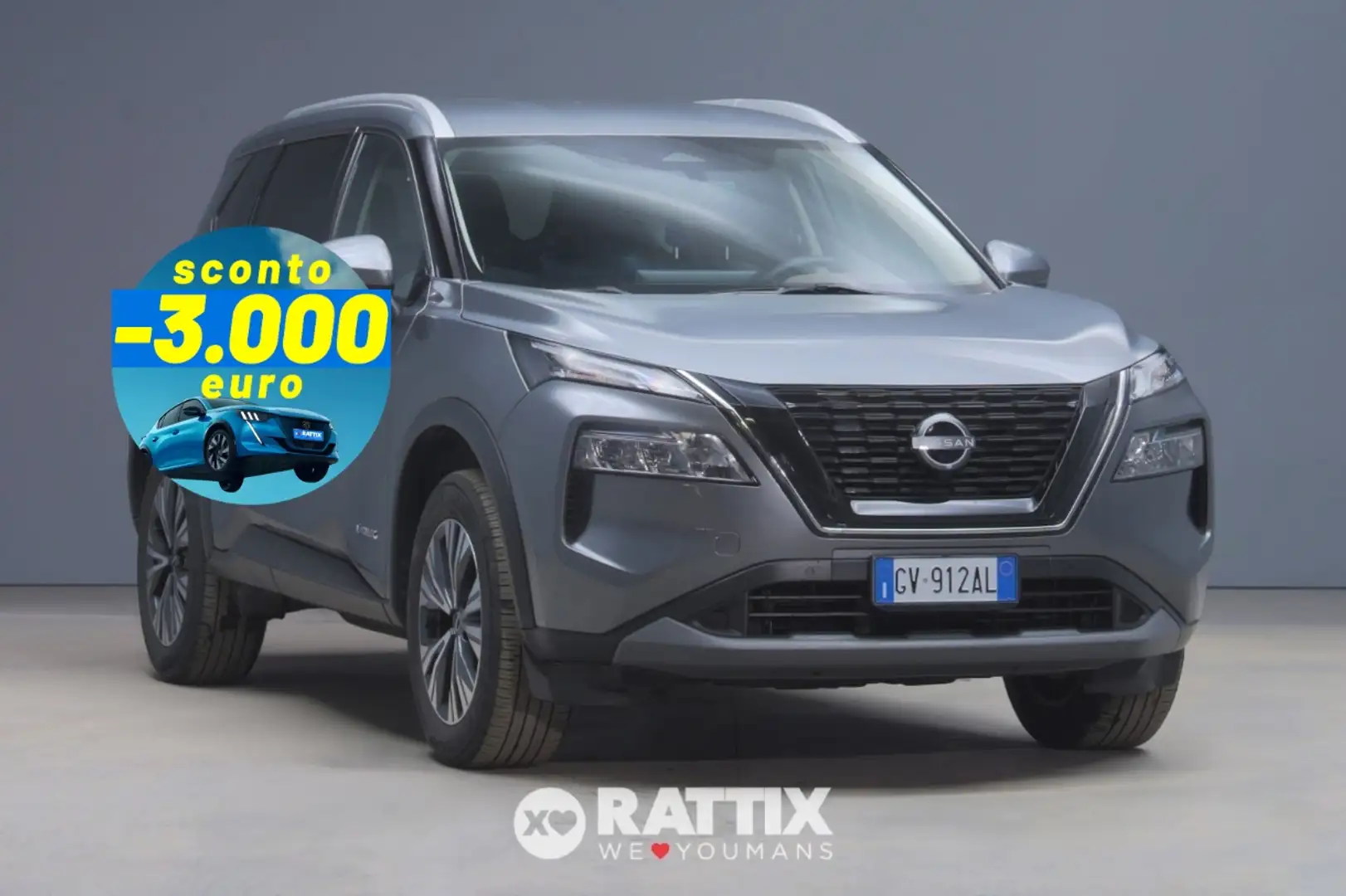Nissan X-Trail 1.5 e-power N-Connecta e-4orce 4WD 7p.ti Grau - 1