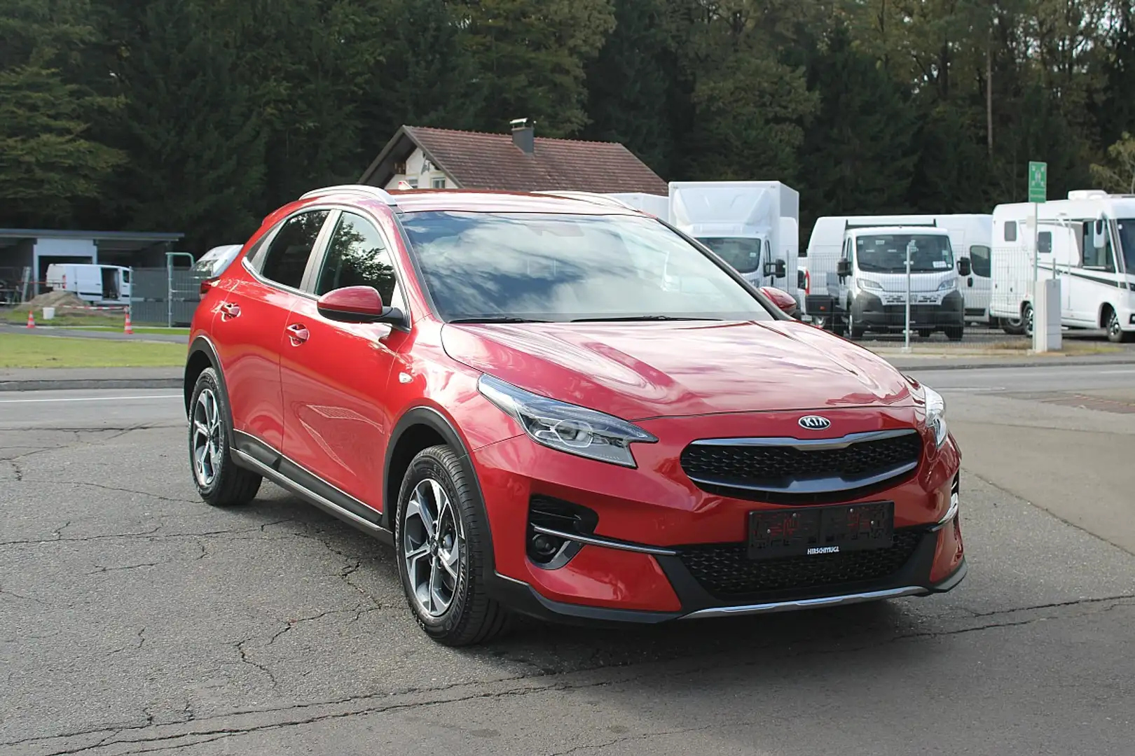 Kia XCeed Xceed 1,0 TGDI GPF Silber Rot - 2