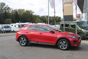 Xceed 1,0 TGDI GPF Silber