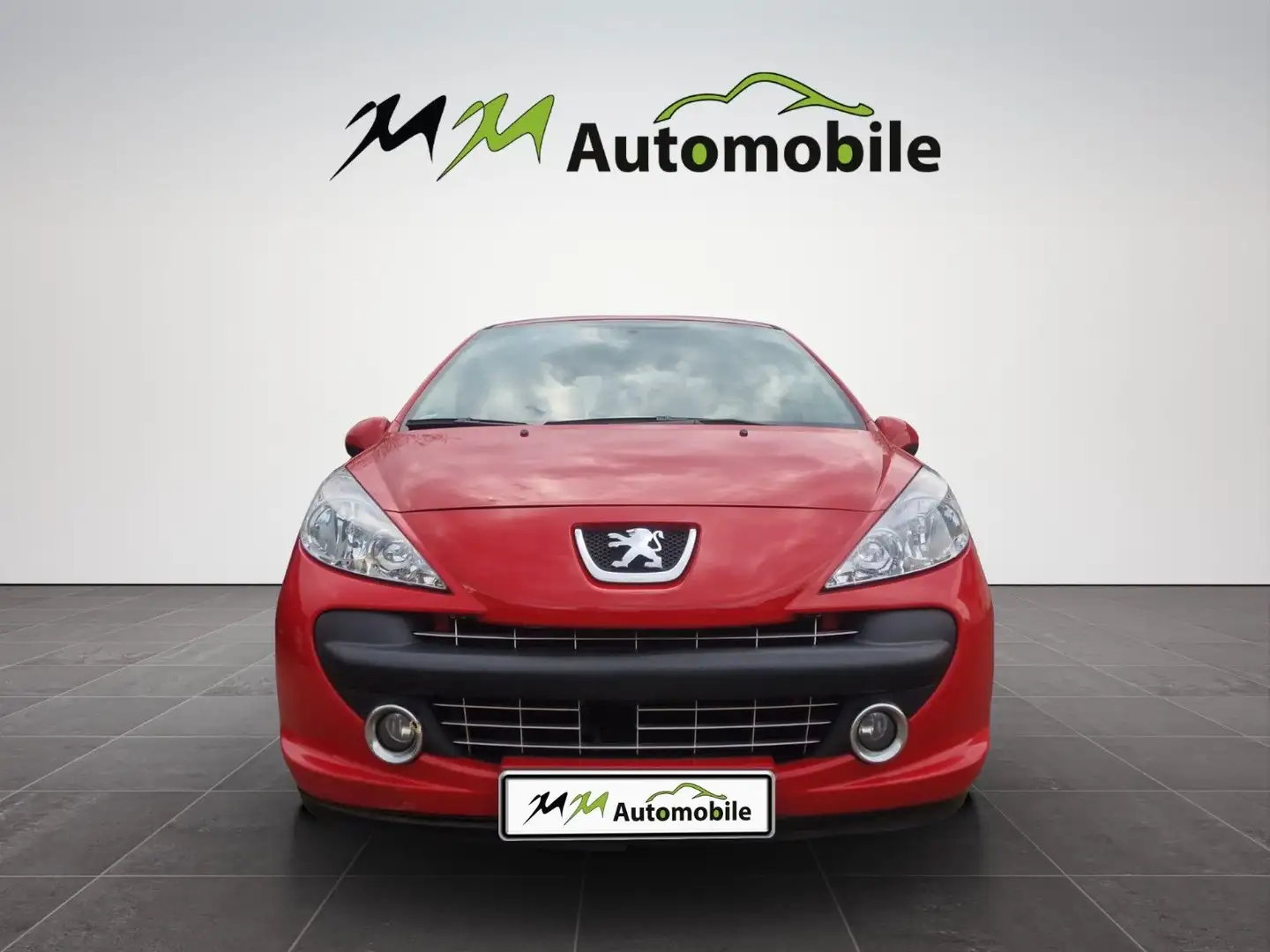 Peugeot 207 Sport/ Benzin/LPG Gas/Tüv/Klima/Kupplung Neu Rot - 2