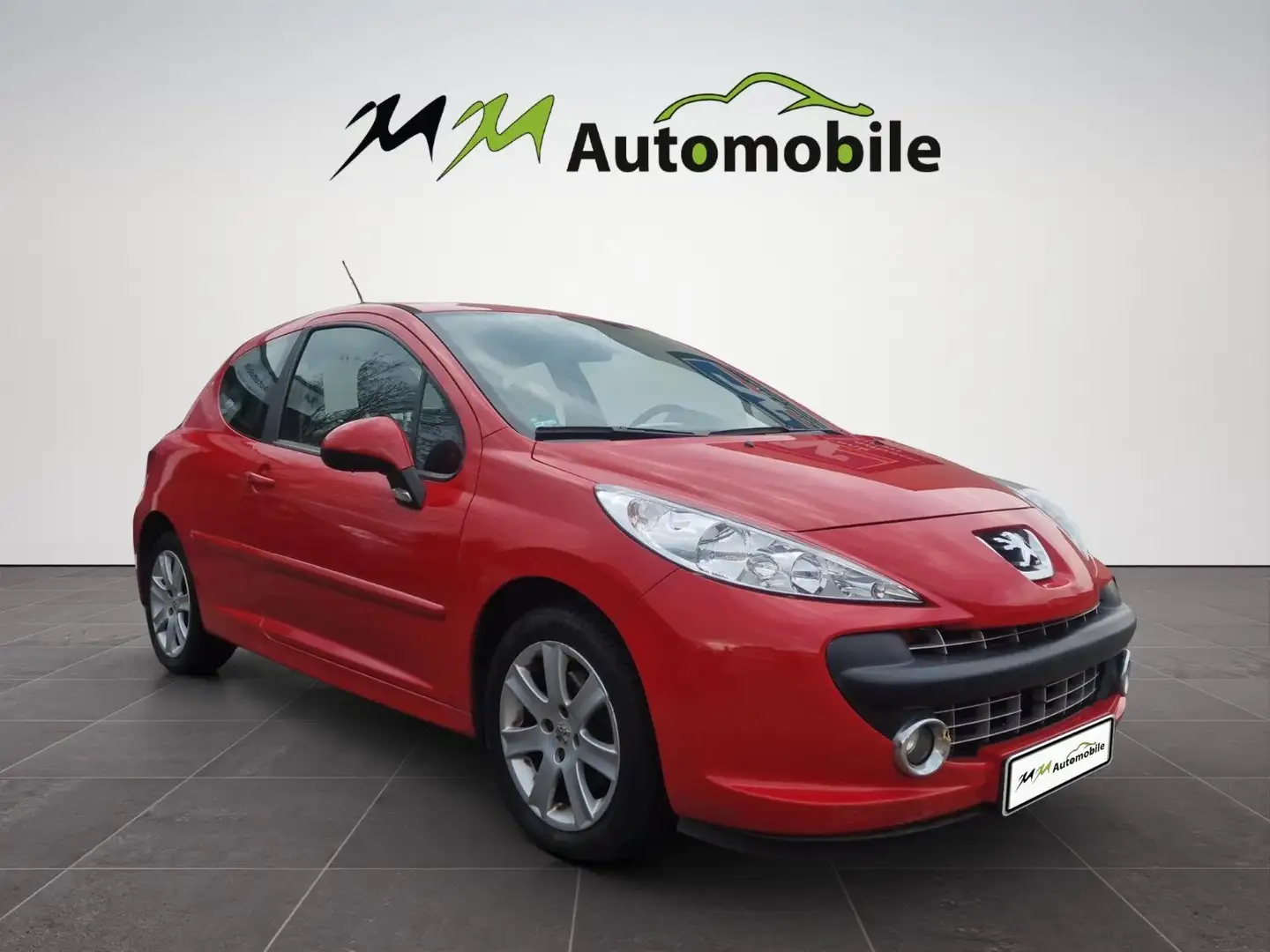 Peugeot 207 Sport/ Benzin/LPG Gas/Tüv/Klima/Kupplung Neu Rot - 1