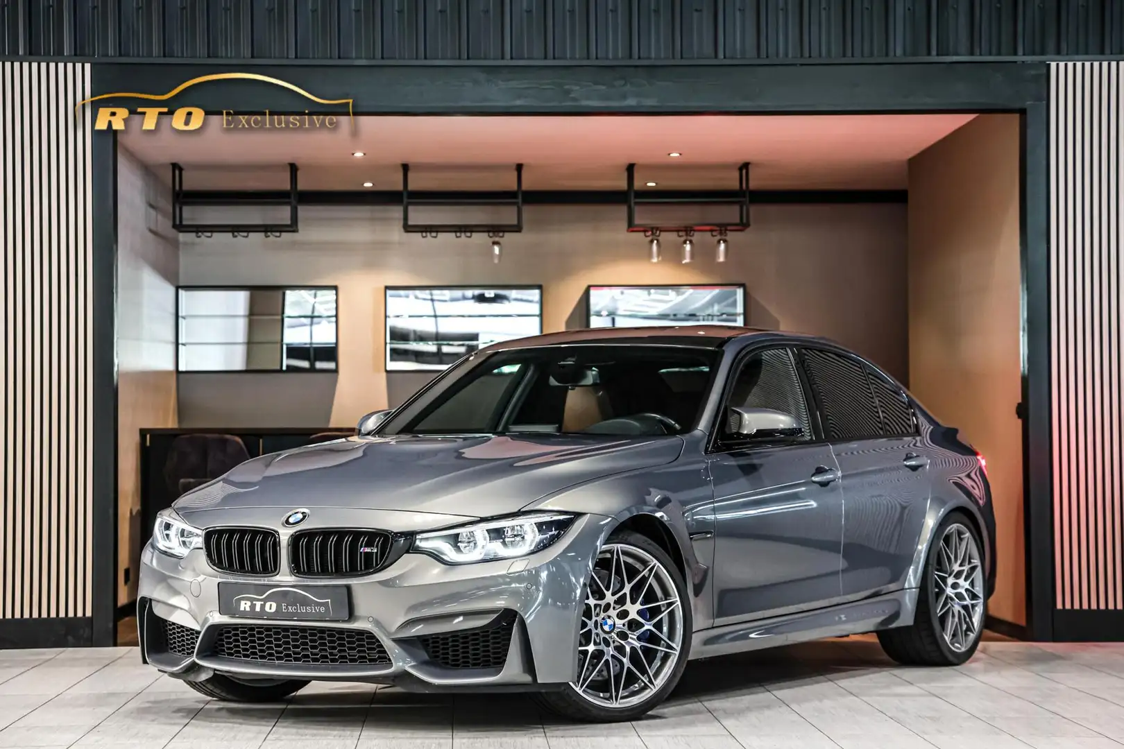 BMW M3 3-serie Competition|Manufaktur limited edition 1/2 Szary - 1