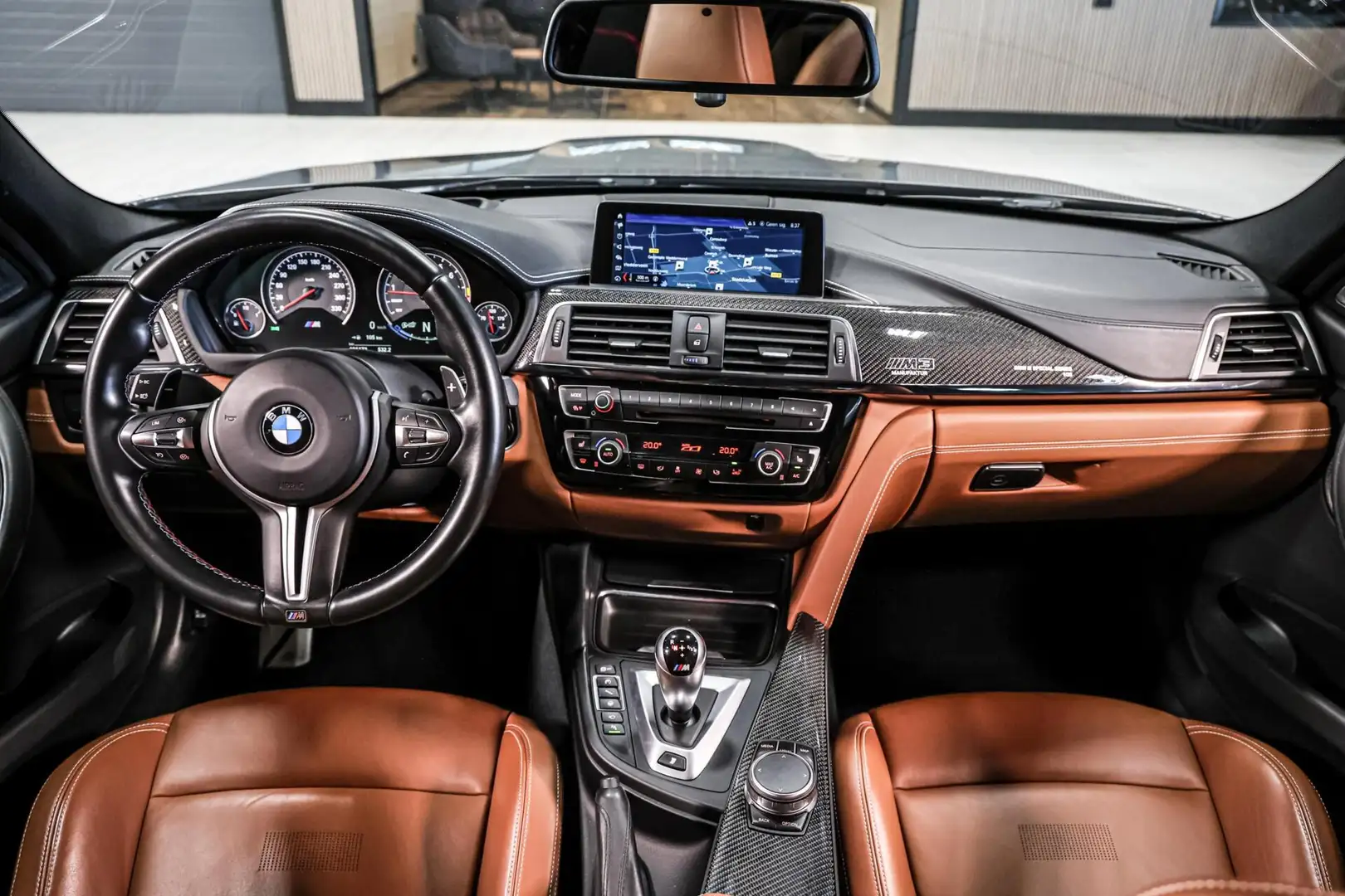 BMW M3 3-serie Competition|Manufaktur limited edition 1/2 Szary - 2