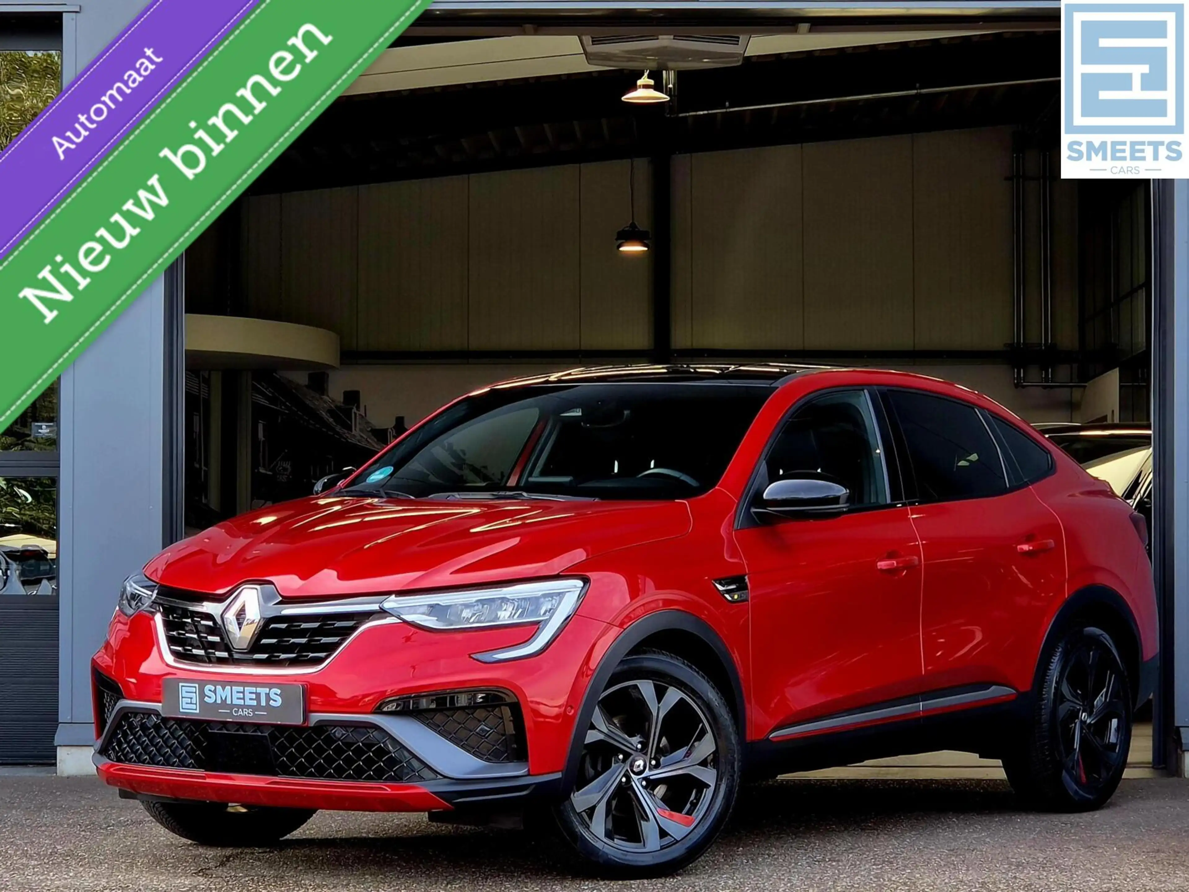 Renault Arkana 1.6 E-tech Hybrid RS Line Automaat | Mooi vol!