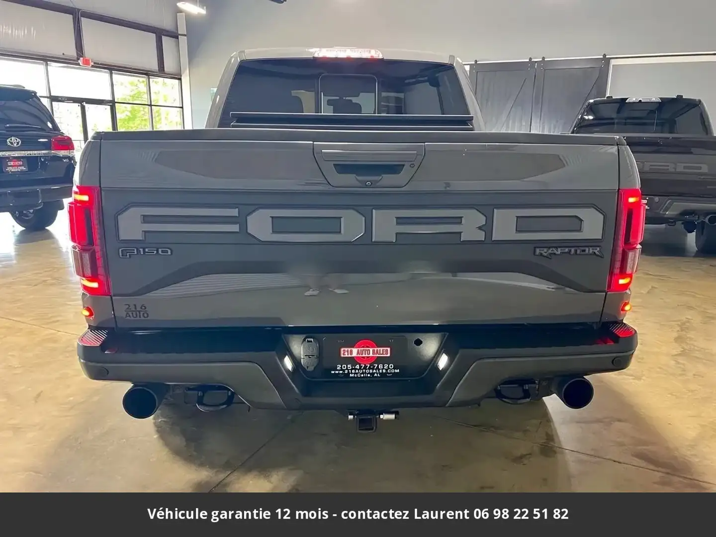 Ford Raptor SuperCrew 4x4 Tout compris hors homologation 4500e Grijs - 2