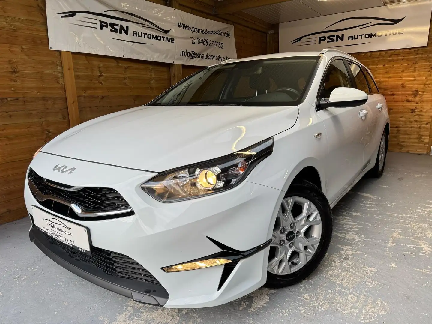Kia Ceed SW / cee'd SW * BTW Wagen * Carplay * FACELIFT MODEL !!! Blanco - 2