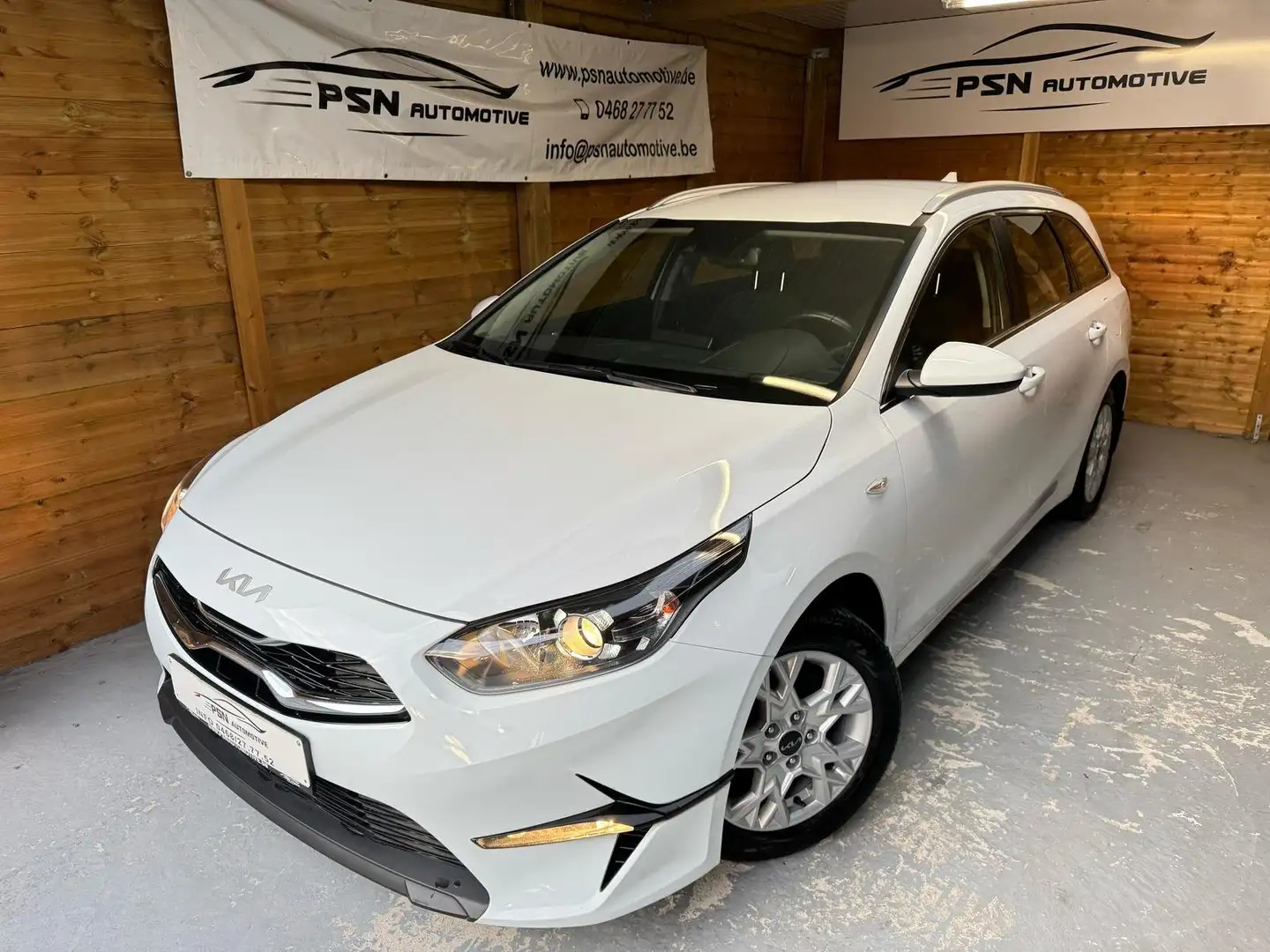 Kia Ceed SW / cee'd SW * BTW Wagen * Carplay * FACELIFT MODEL !!! Blanco - 1