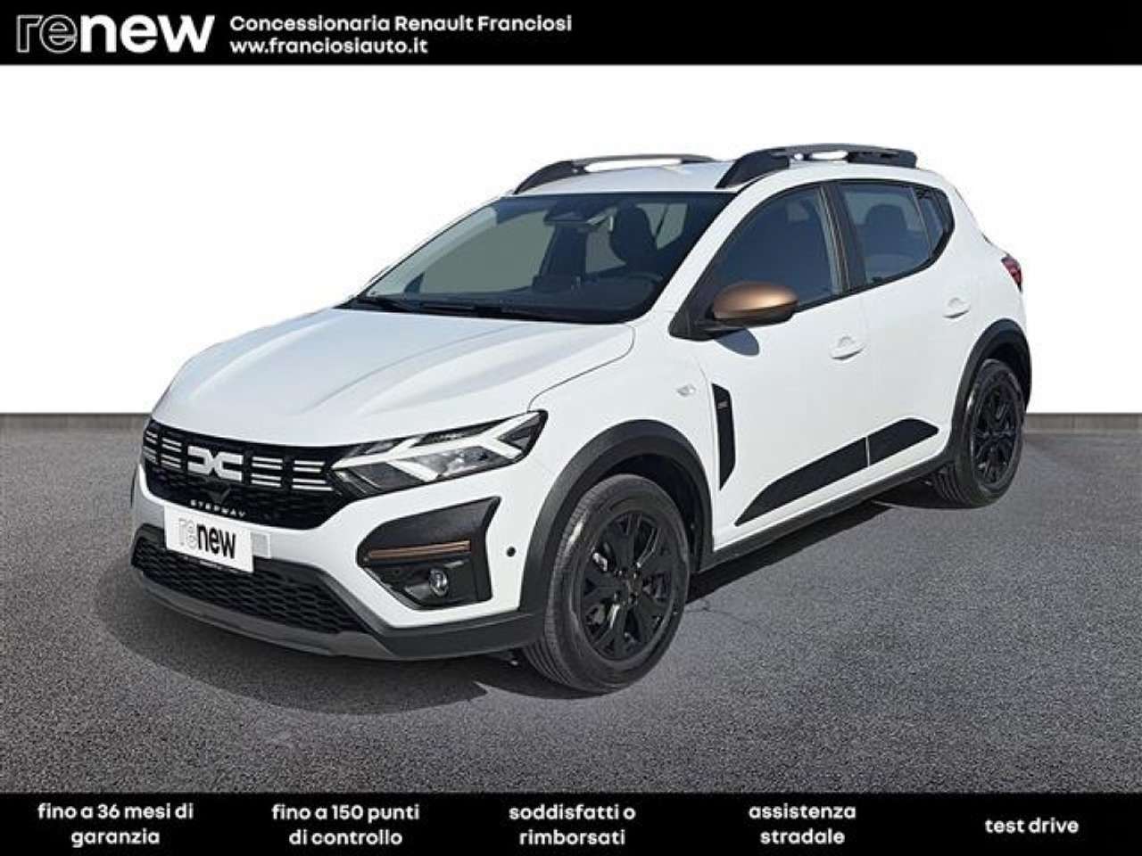 Dacia Sandero TCe 100 GPL Stepway Extreme up NBI